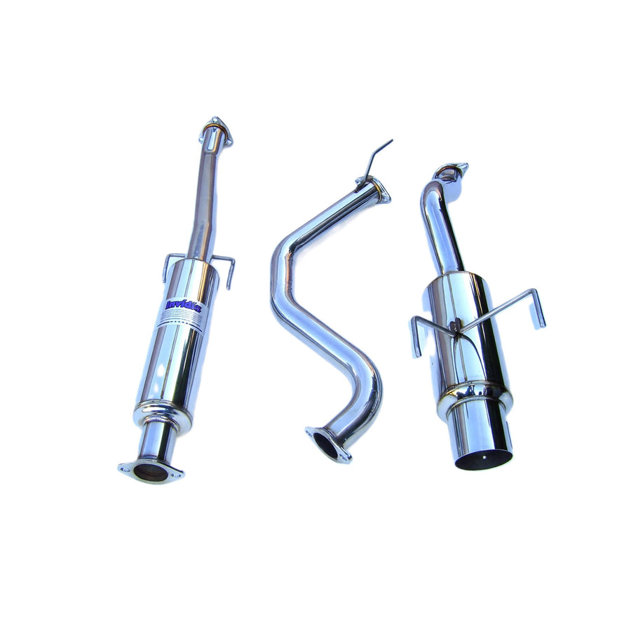 Invidia N1 Cat-Back Exhaust for 92-95 Honda Civic Del Sol