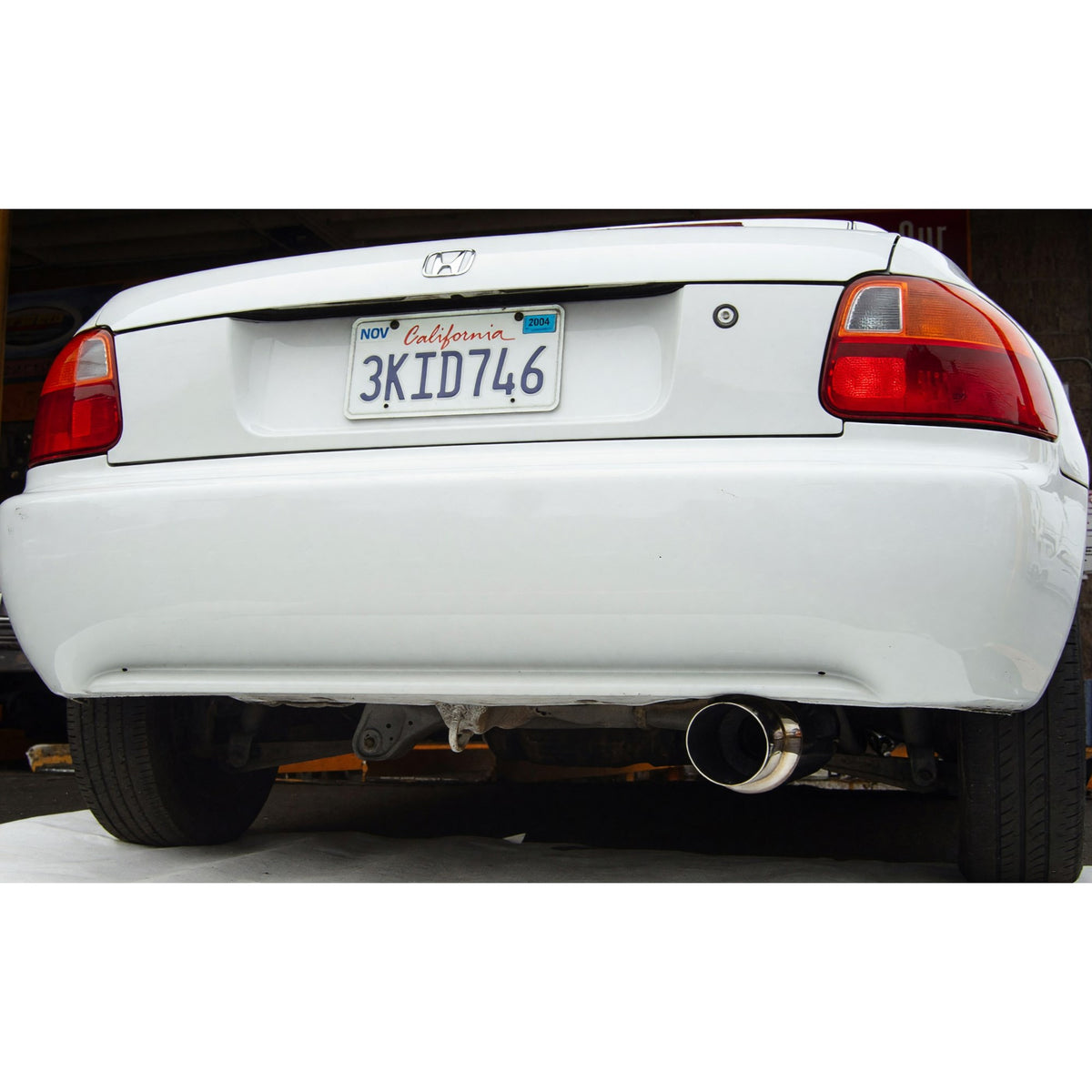 Invidia N1 Cat-Back Exhaust for 92-95 Honda Civic Del Sol