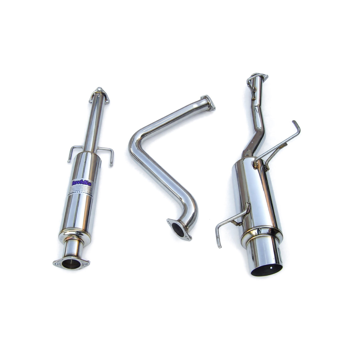 Invidia N1 Cat-Back Exhaust for 92-96 Honda Prelude