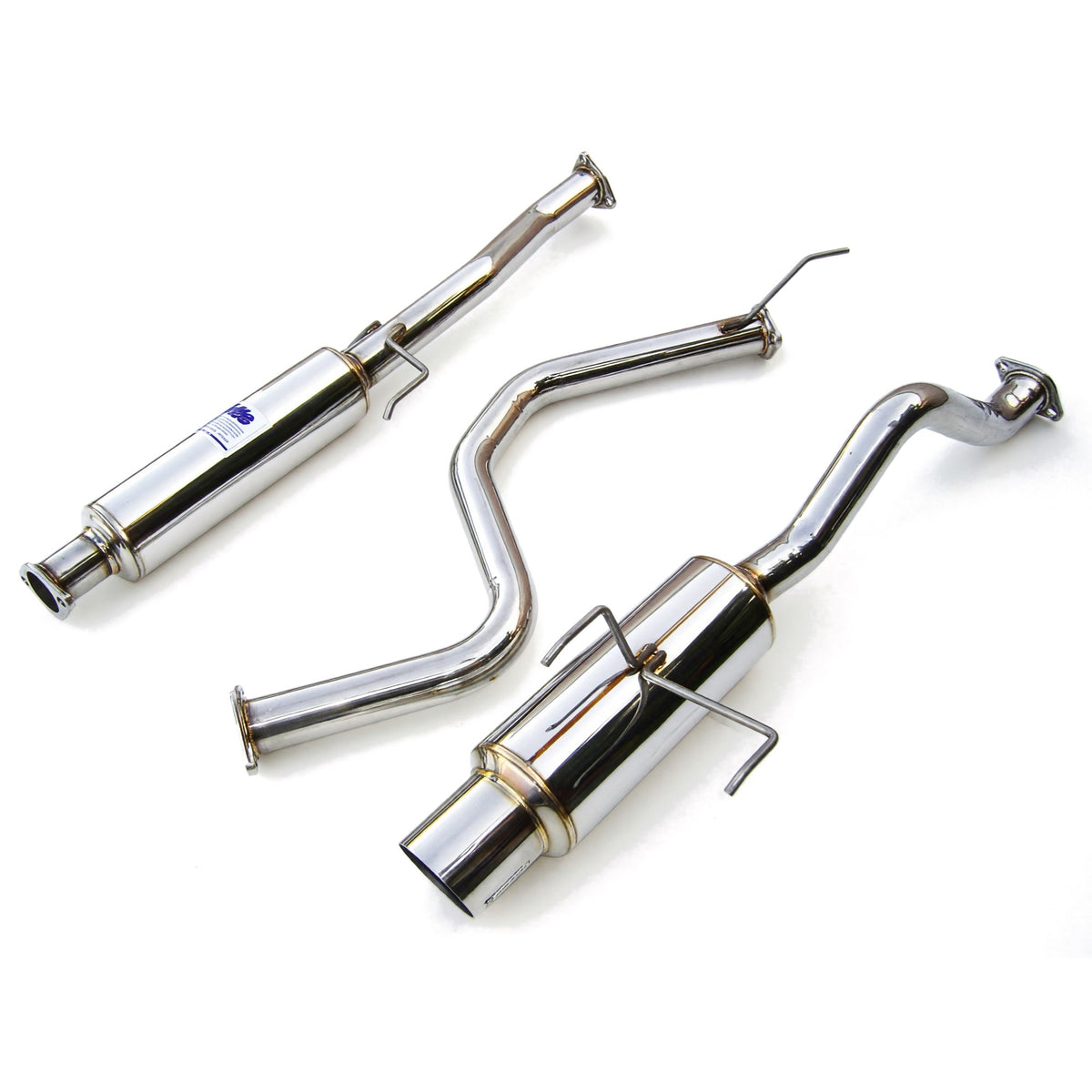 Invidia N1 Catback Exhaust for 94-01 Acura Integra DC2