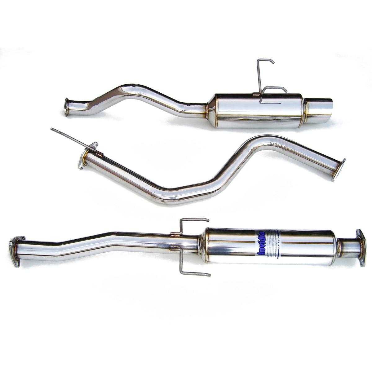 Invidia N1 Catback Exhaust for 94-01 Acura Integra DC2