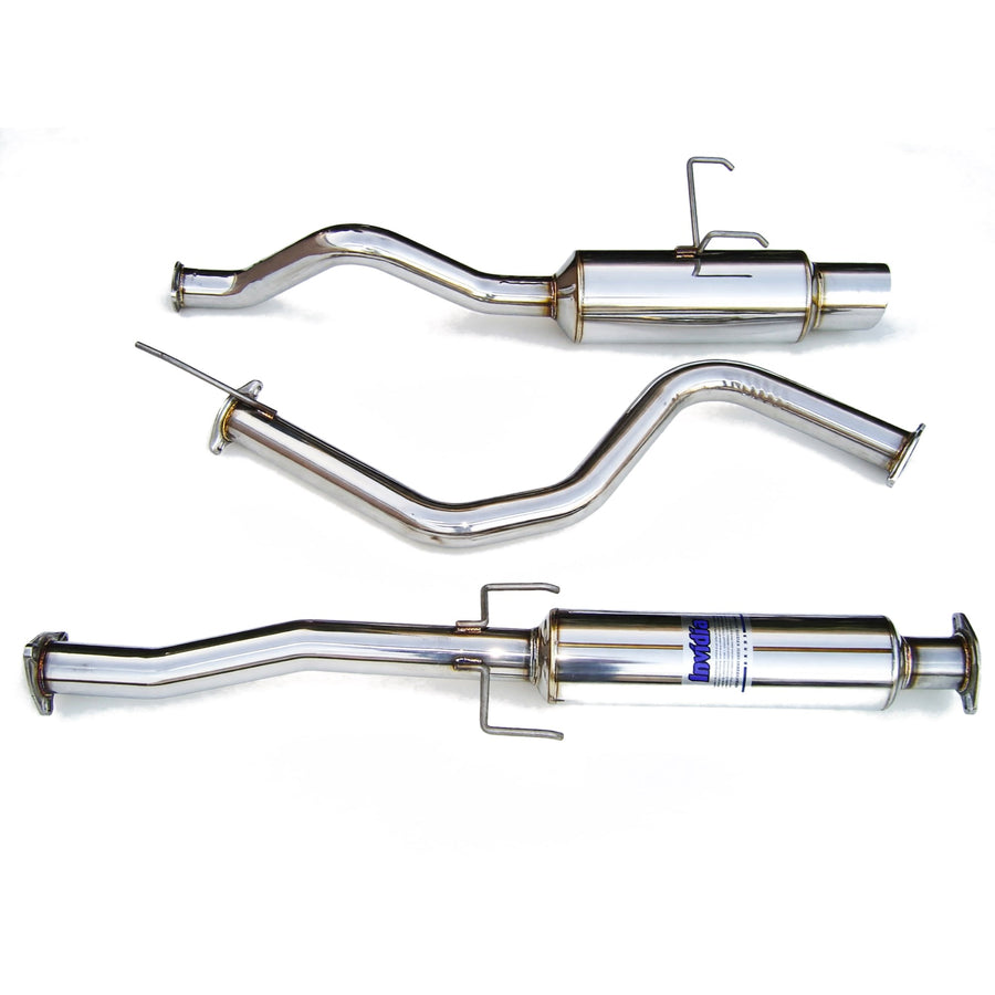 Invidia N1 Catback Exhaust for 94-01 Acura Integra DC2