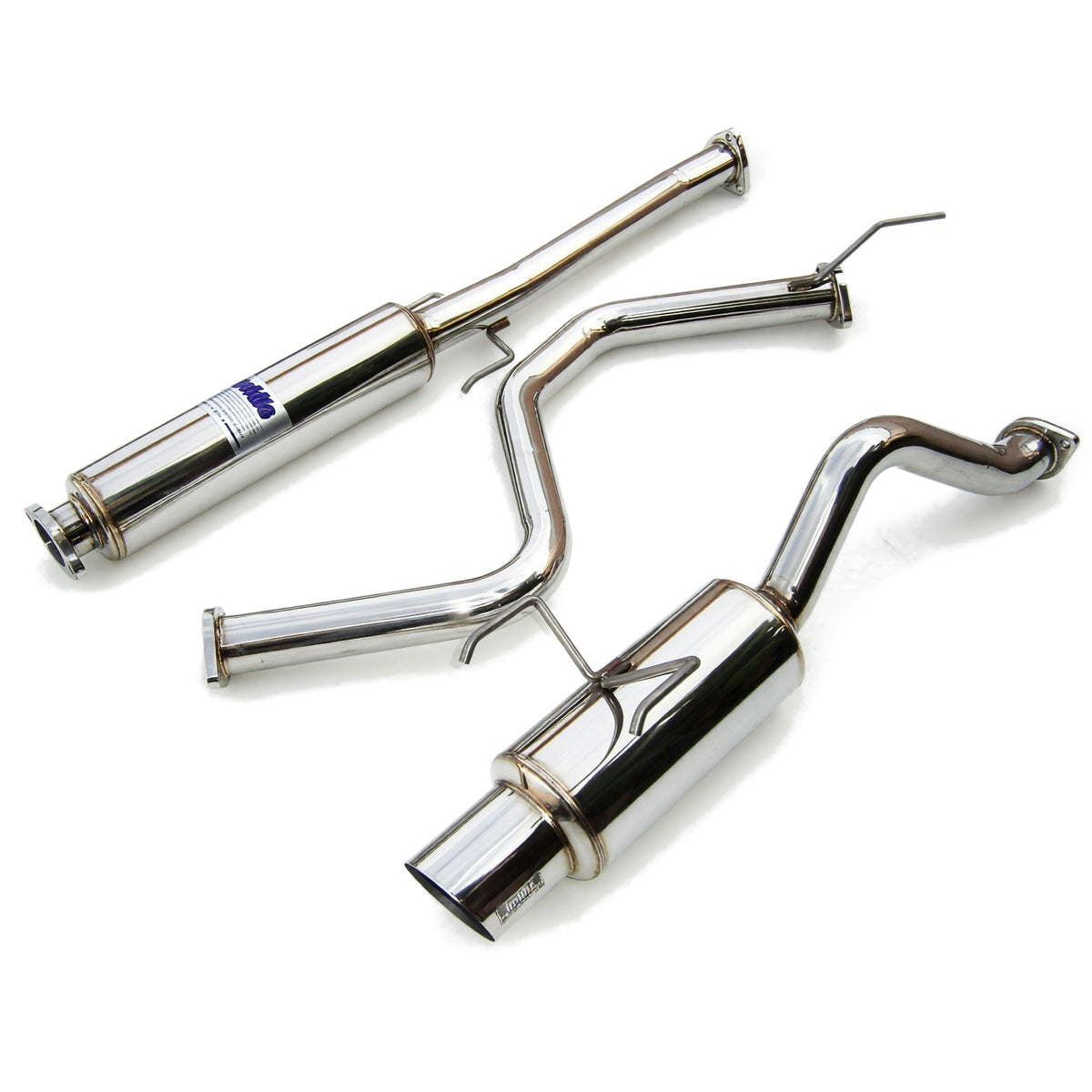 Invidia N1 Cat-Back Exhaust for 96-00 Honda Civic Hatchback