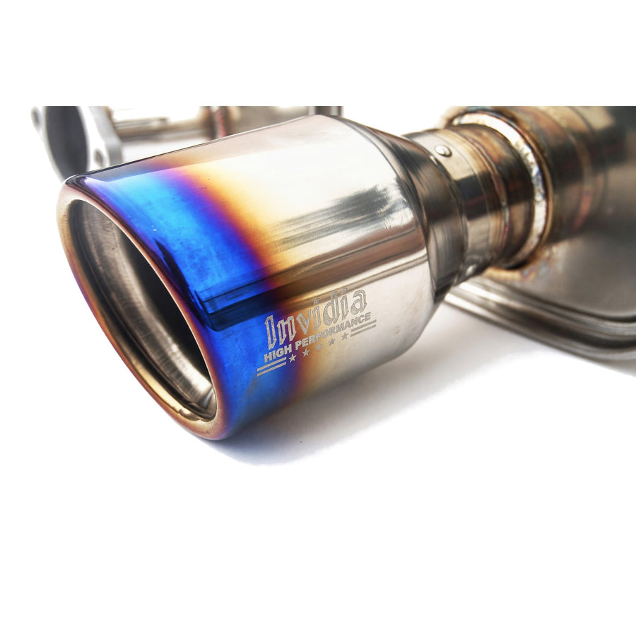Invidia Q300 Cat-Back Exhaust for 97-01 Prelude Type SH
