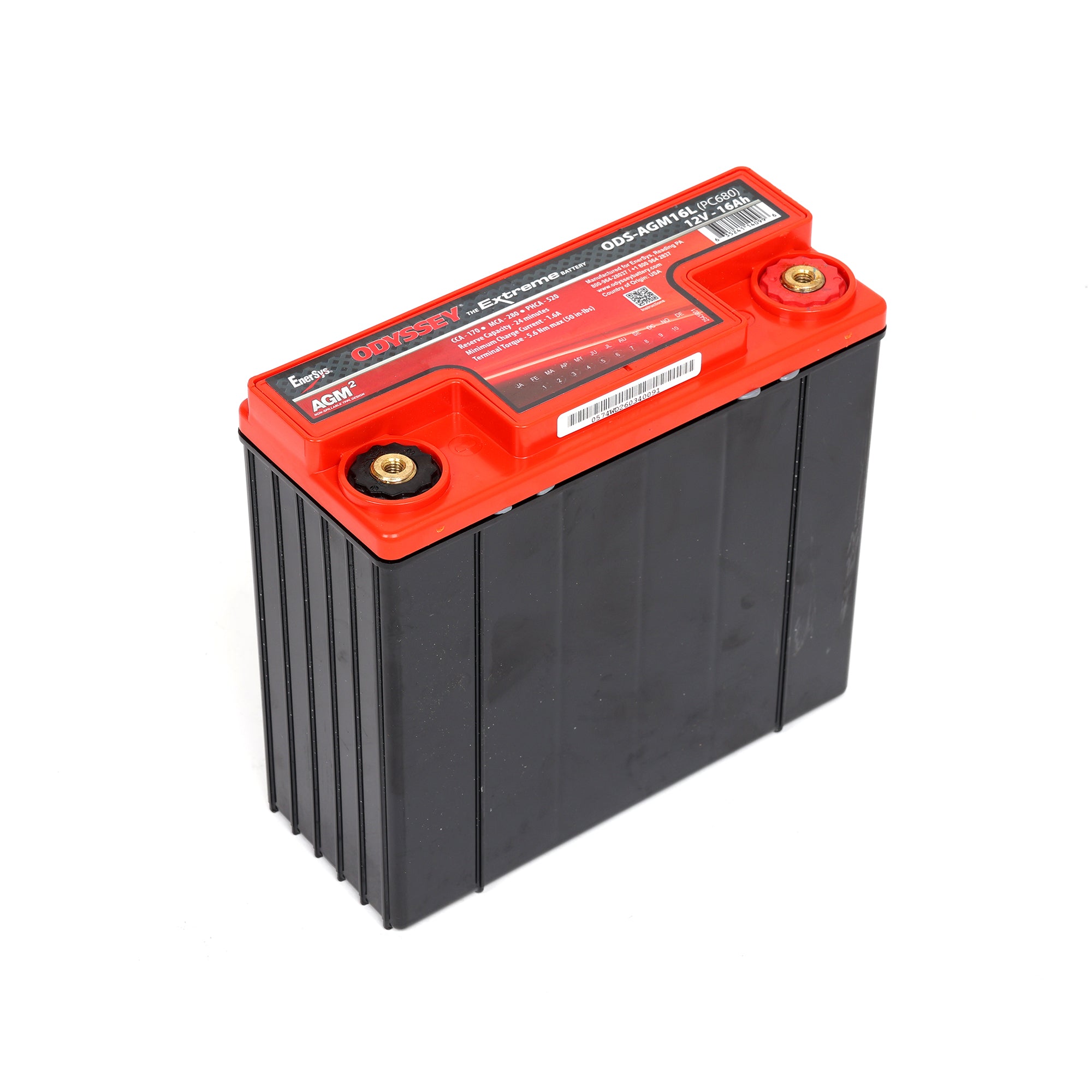 Odyssey Lightweight PC680 Battery