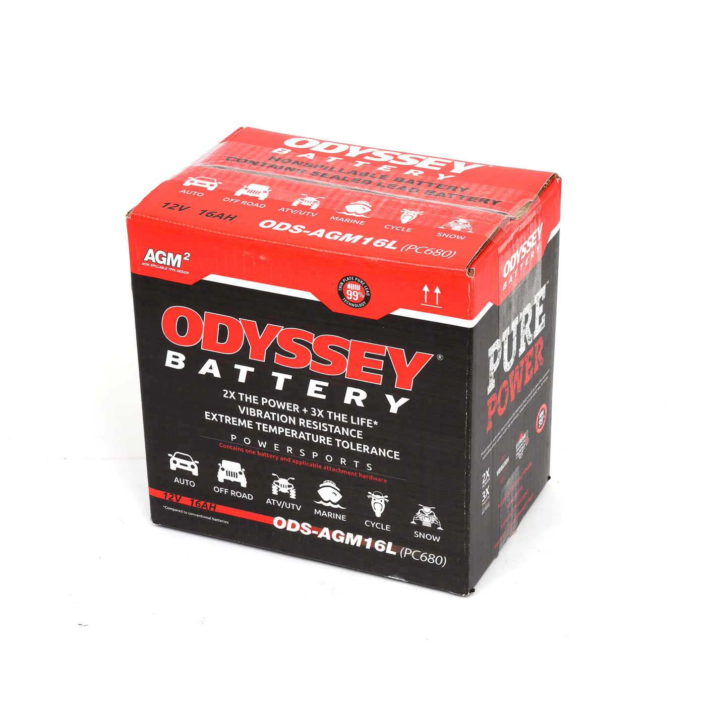 Odyssey Lightweight PC680 Battery