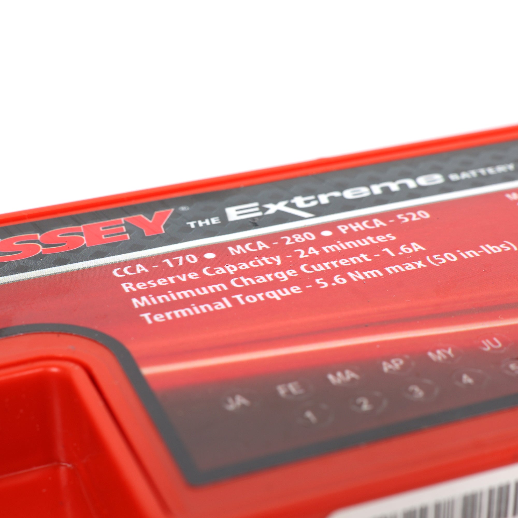 Odyssey Lightweight PC680 Battery