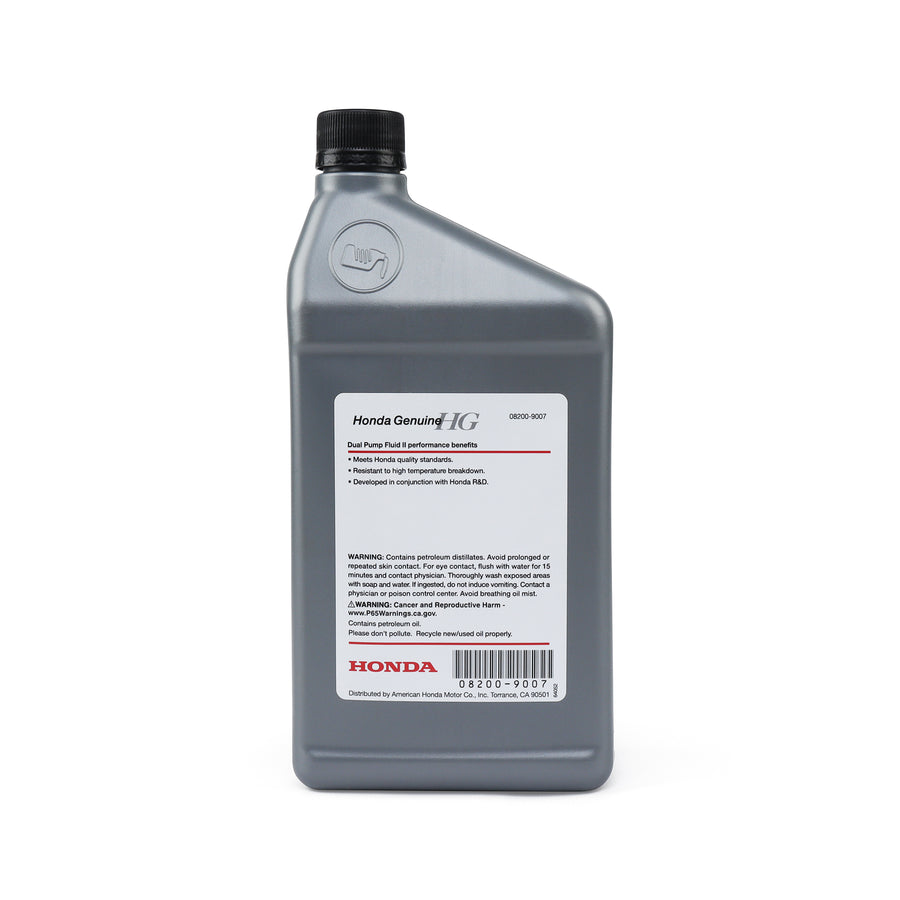 Honda Genuine Dual Pump Fluid II 08200-9007 (Quart)