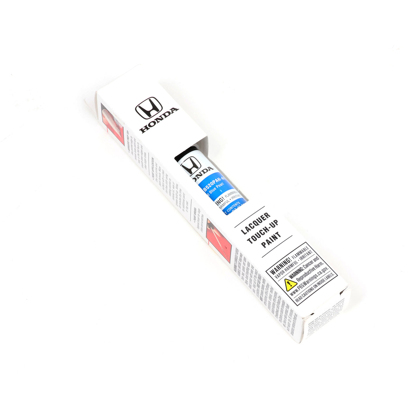 Honda Vivid Blue Pearl Touch Up Paint B520P