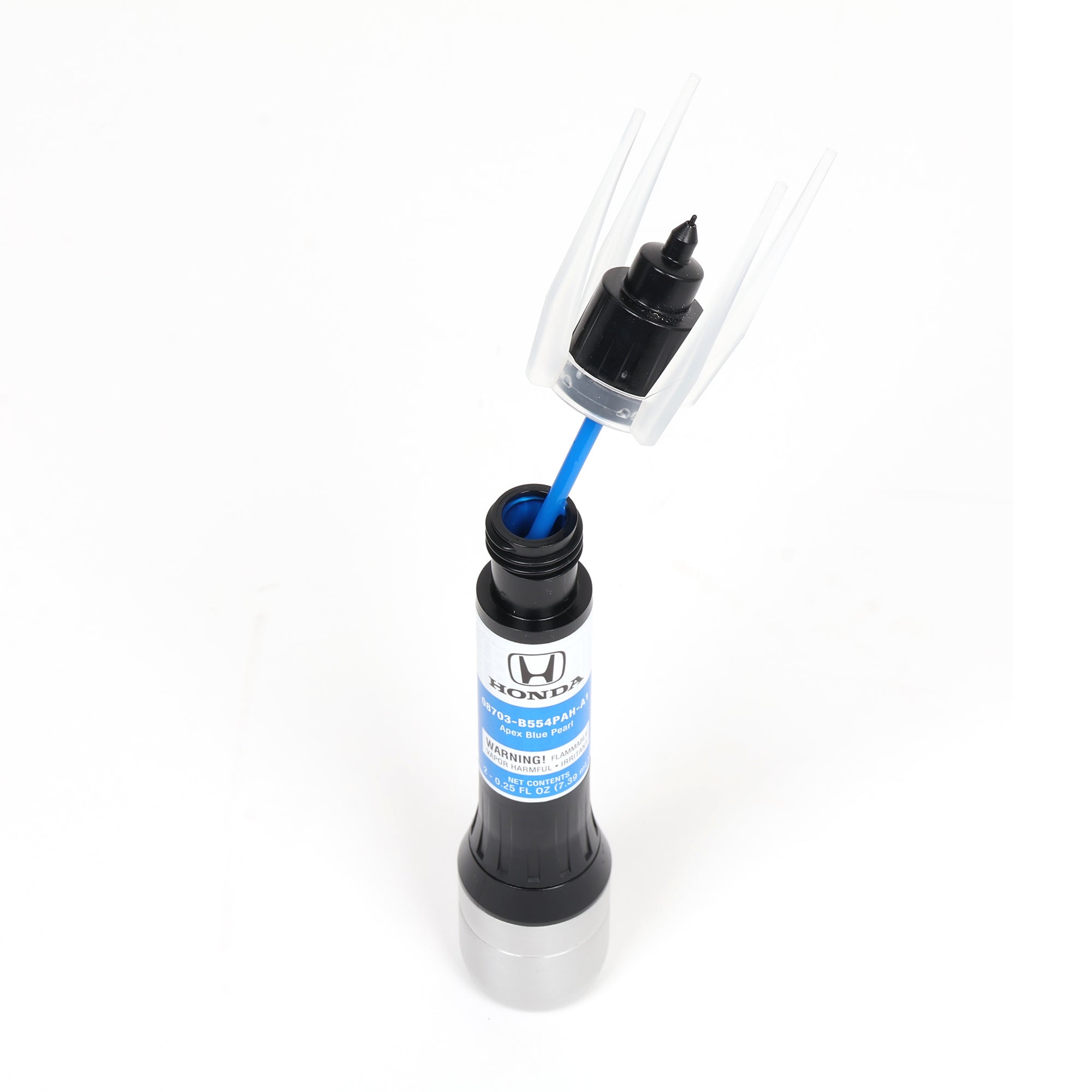 Honda Apex Blue/Long Beach Blue Pearl Touch Up Paint B554P