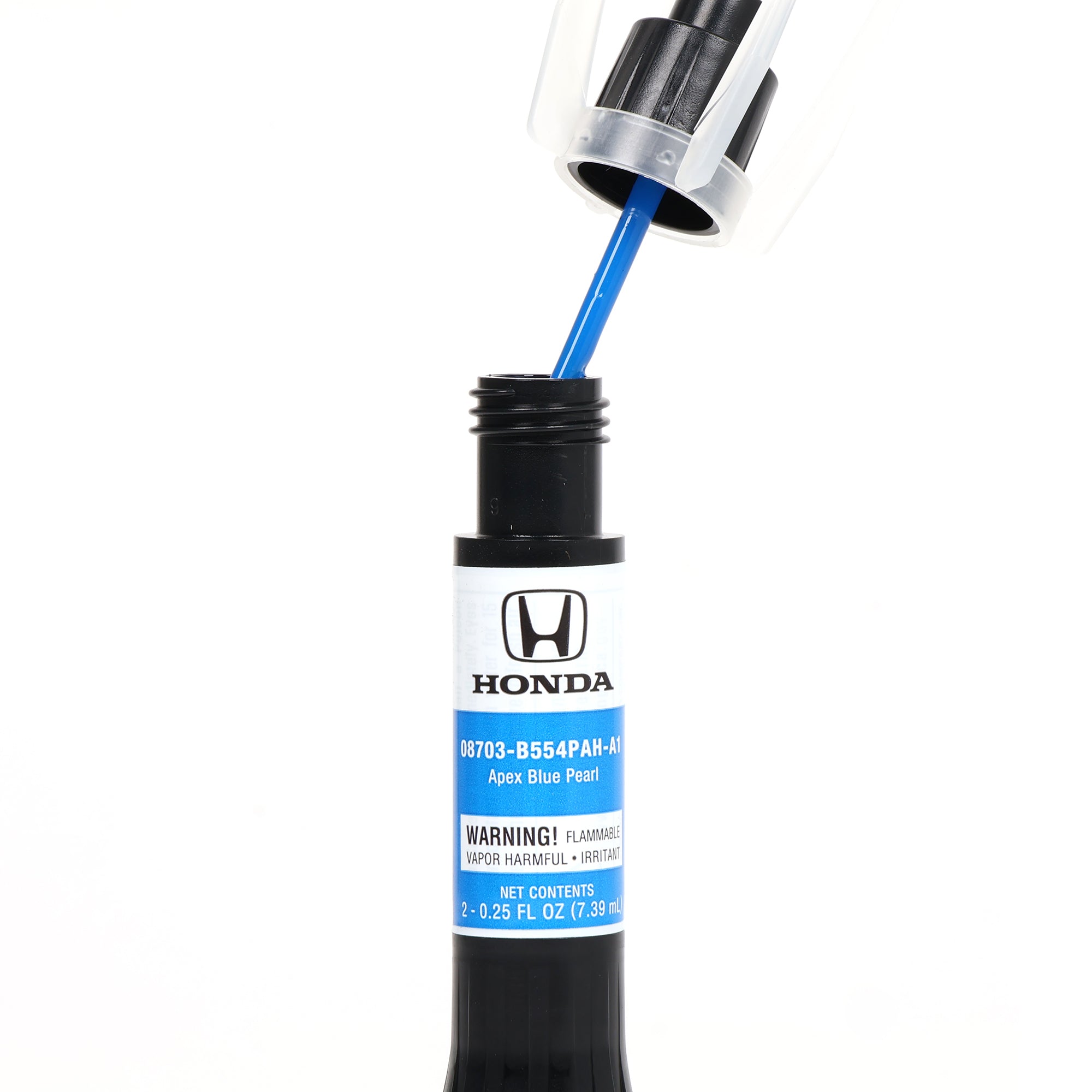 Honda Apex Blue/Long Beach Blue Pearl Touch Up Paint B554P