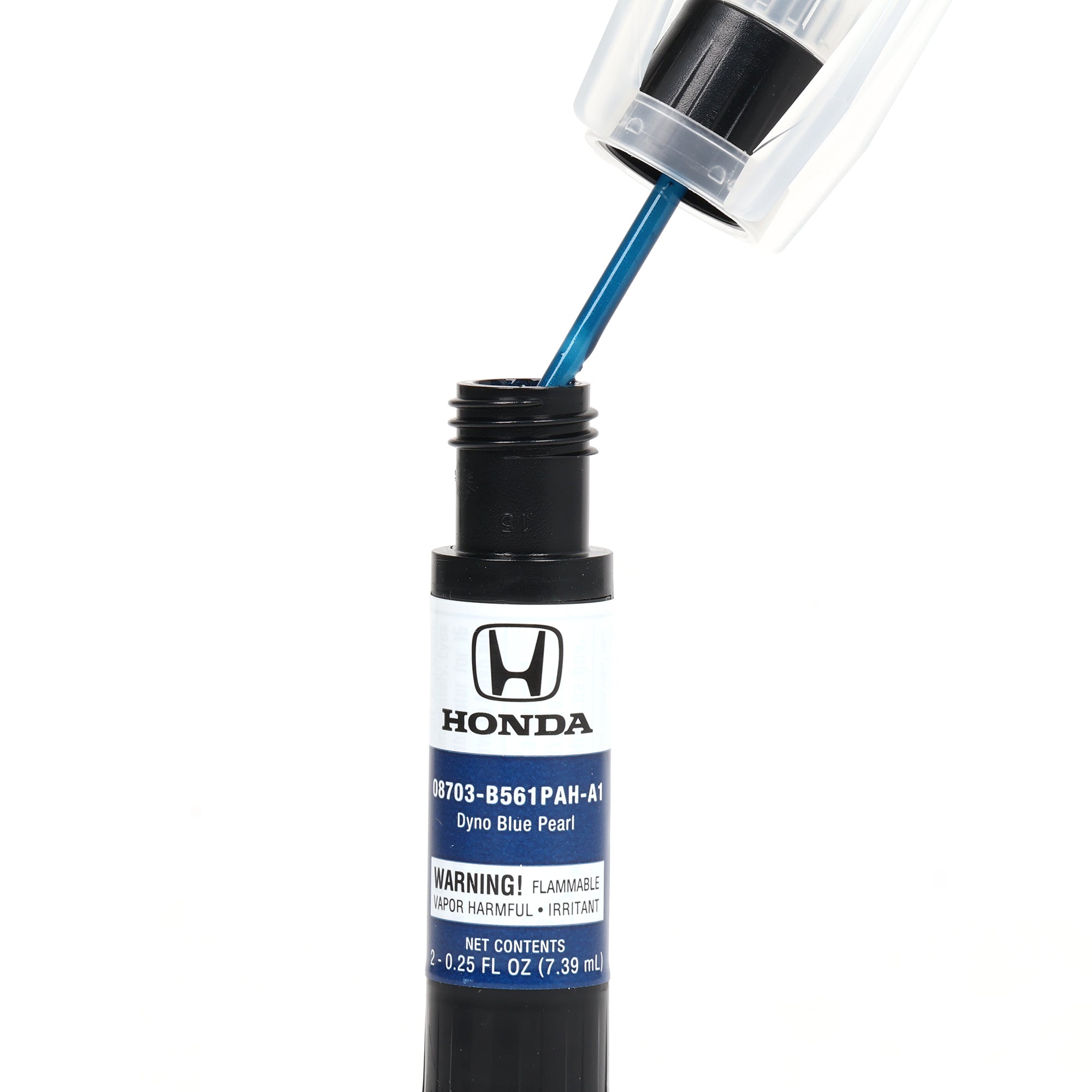 Honda Dyno Blue Pearl Touch Up Paint B561P