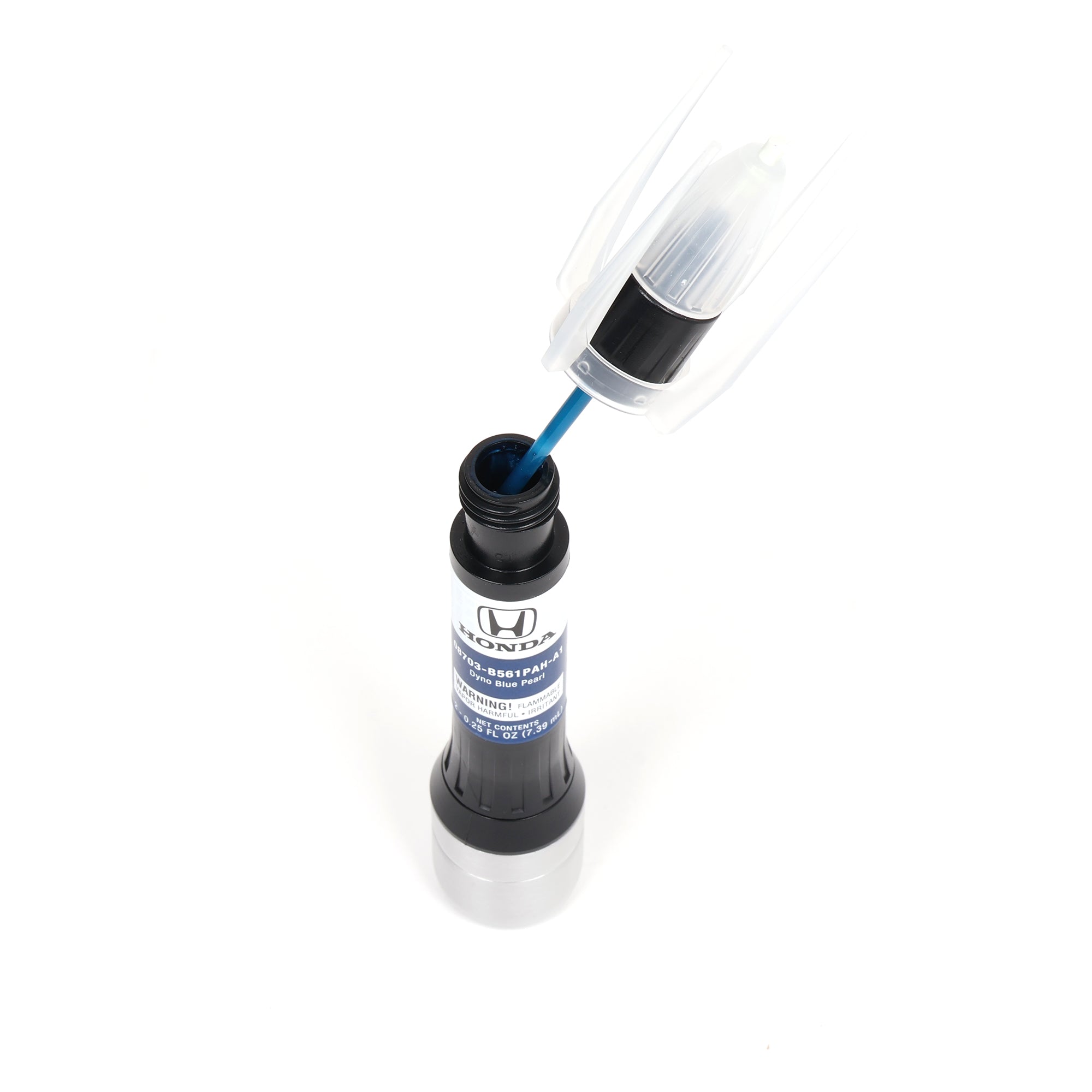 Honda Dyno Blue Pearl Touch Up Paint B561P