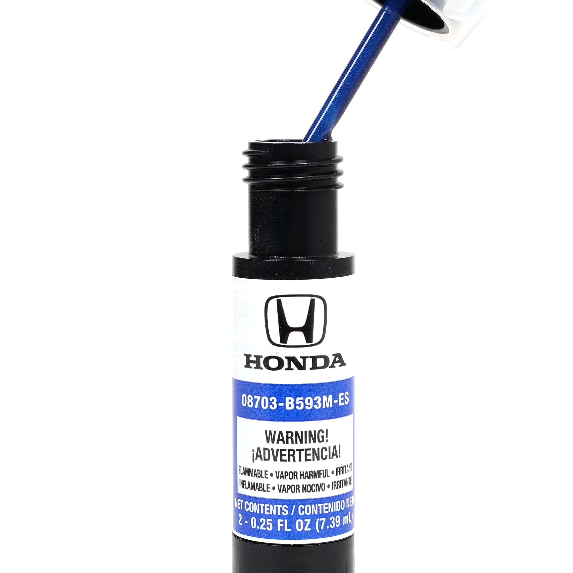 Honda Aegean Blue Metallic Touch Up Paint B593M