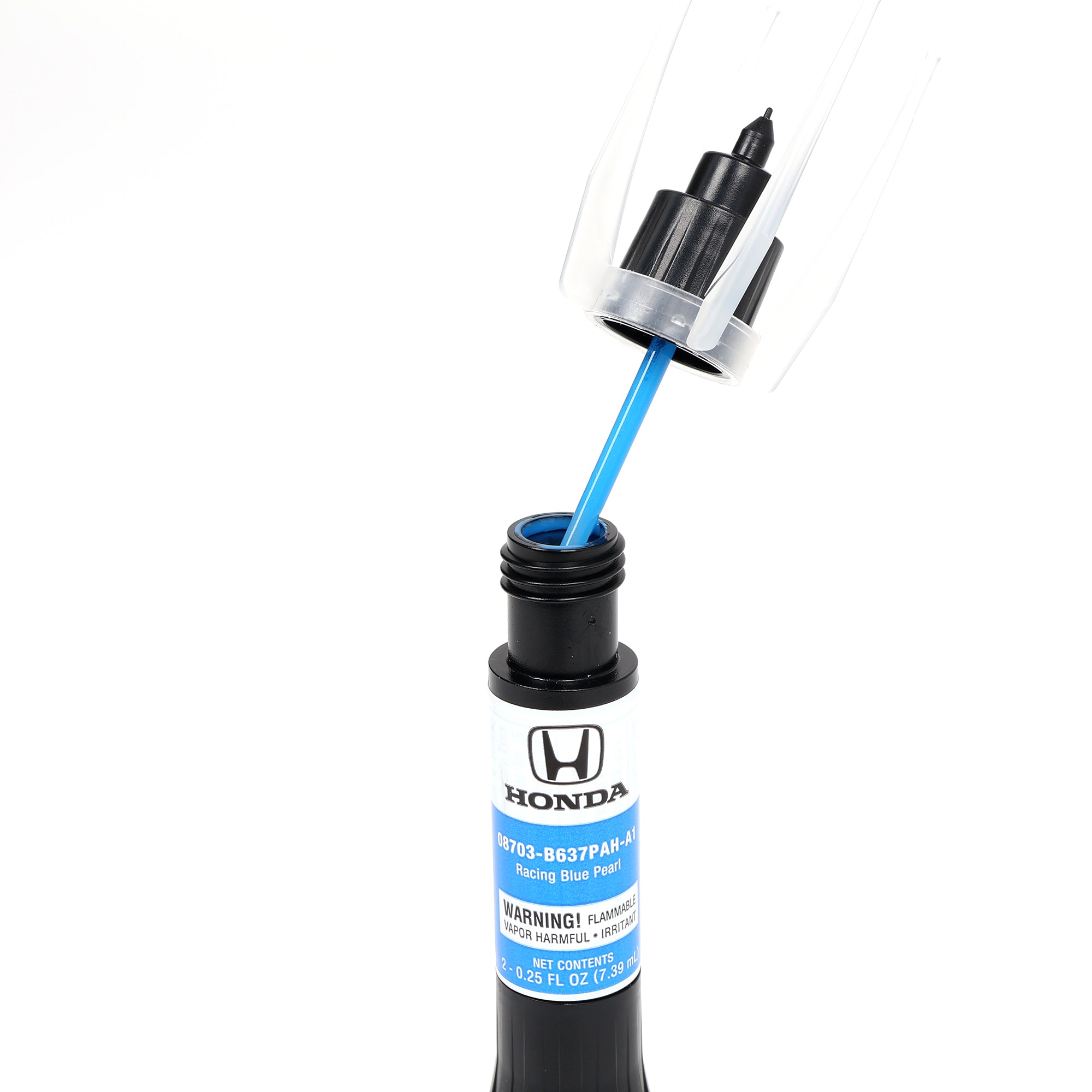 Honda Boost Blue Pearl Touch Up Paint B637P · Hybrid Racing