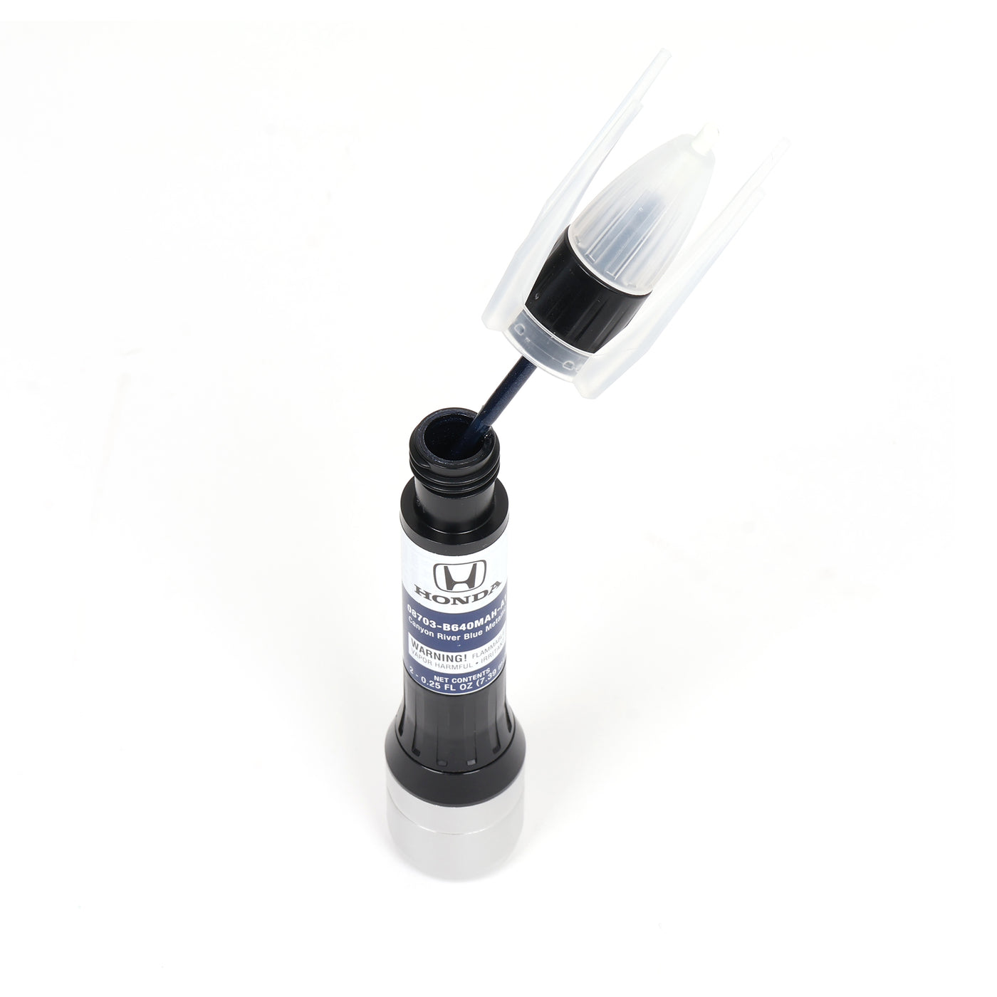 Honda Canyon River Blue Metallic Touch Up Paint B640M