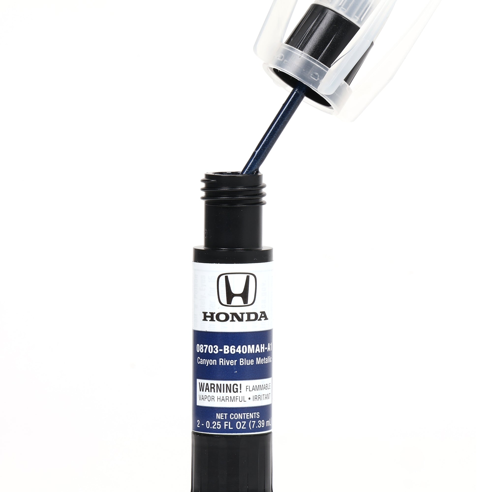 Honda Canyon River Blue Metallic Touch Up Paint B640M