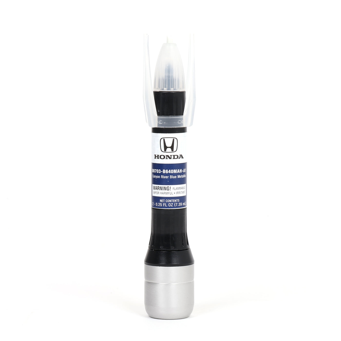 Honda Canyon River Blue Metallic Touch Up Paint B640M