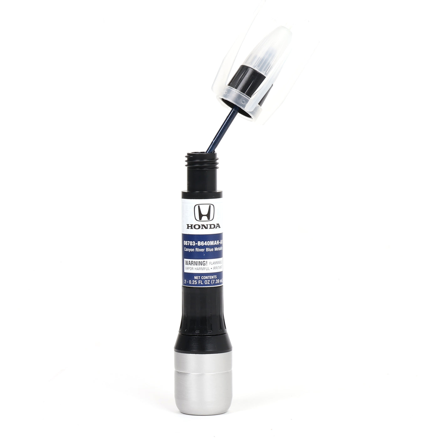 Honda Canyon River Blue Metallic Touch Up Paint B640M