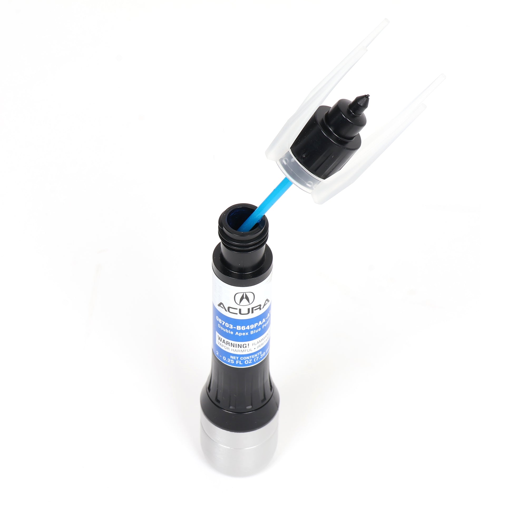 Acura Double Apex Blue Pearl Touch up Paint B649P