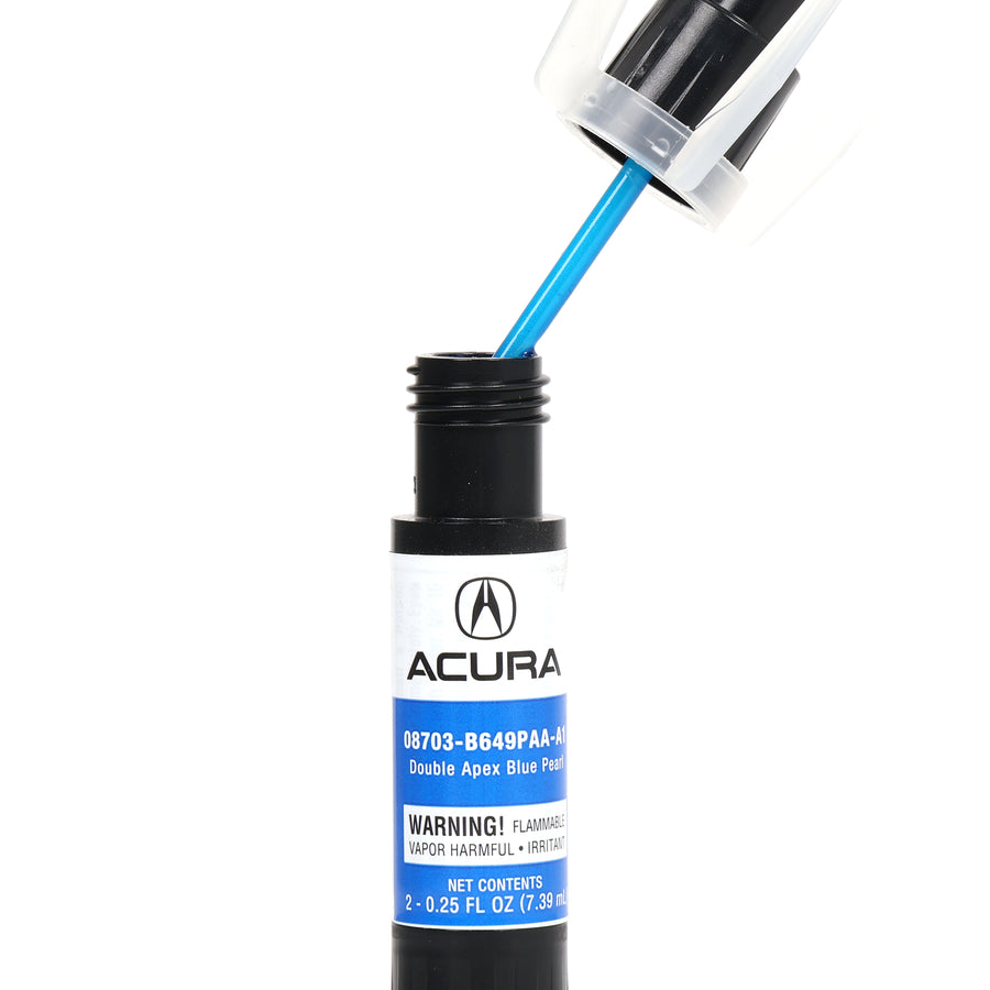 Acura Double Apex Blue Pearl Touch up Paint B649P