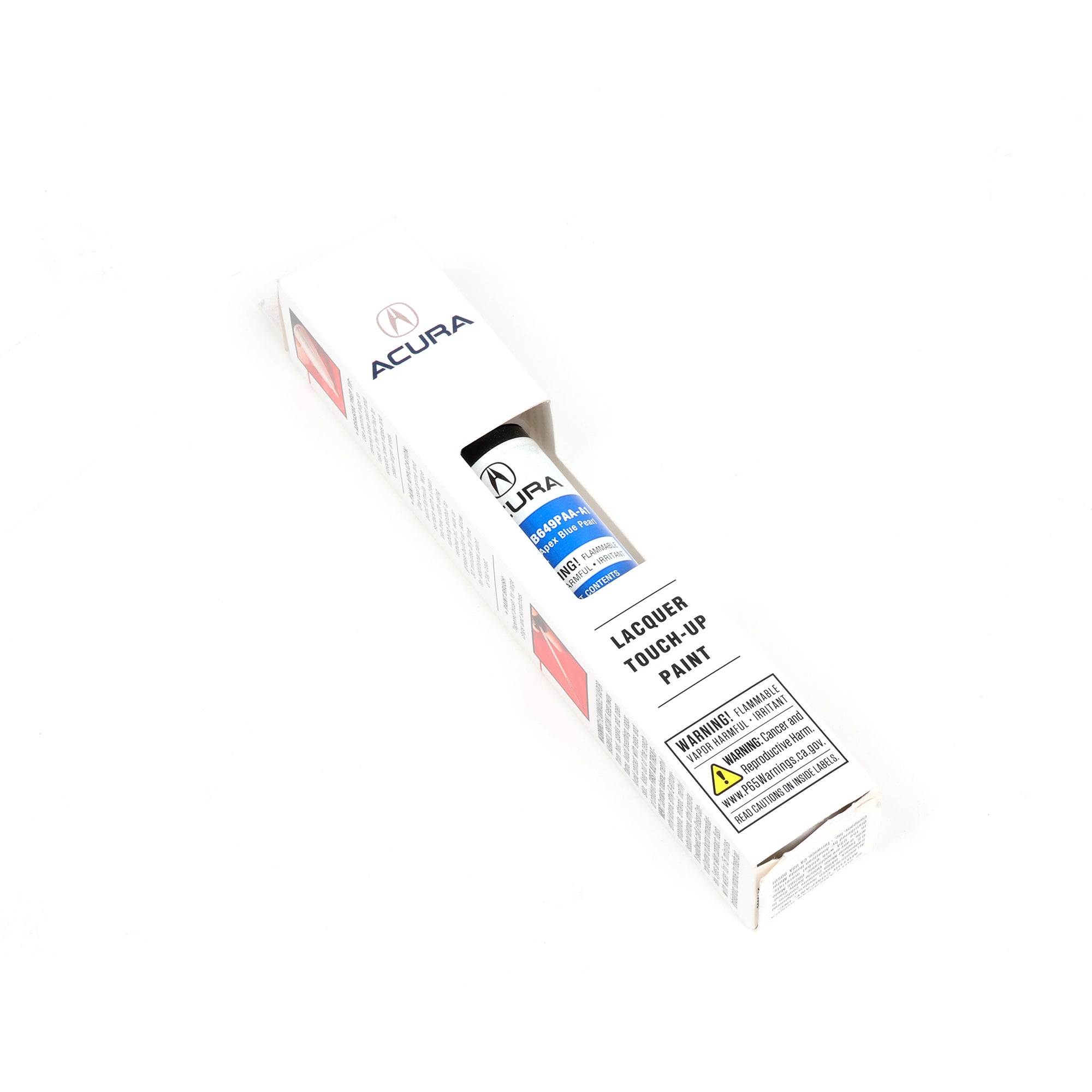 Acura Double Apex Blue Pearl Touch up Paint B649P