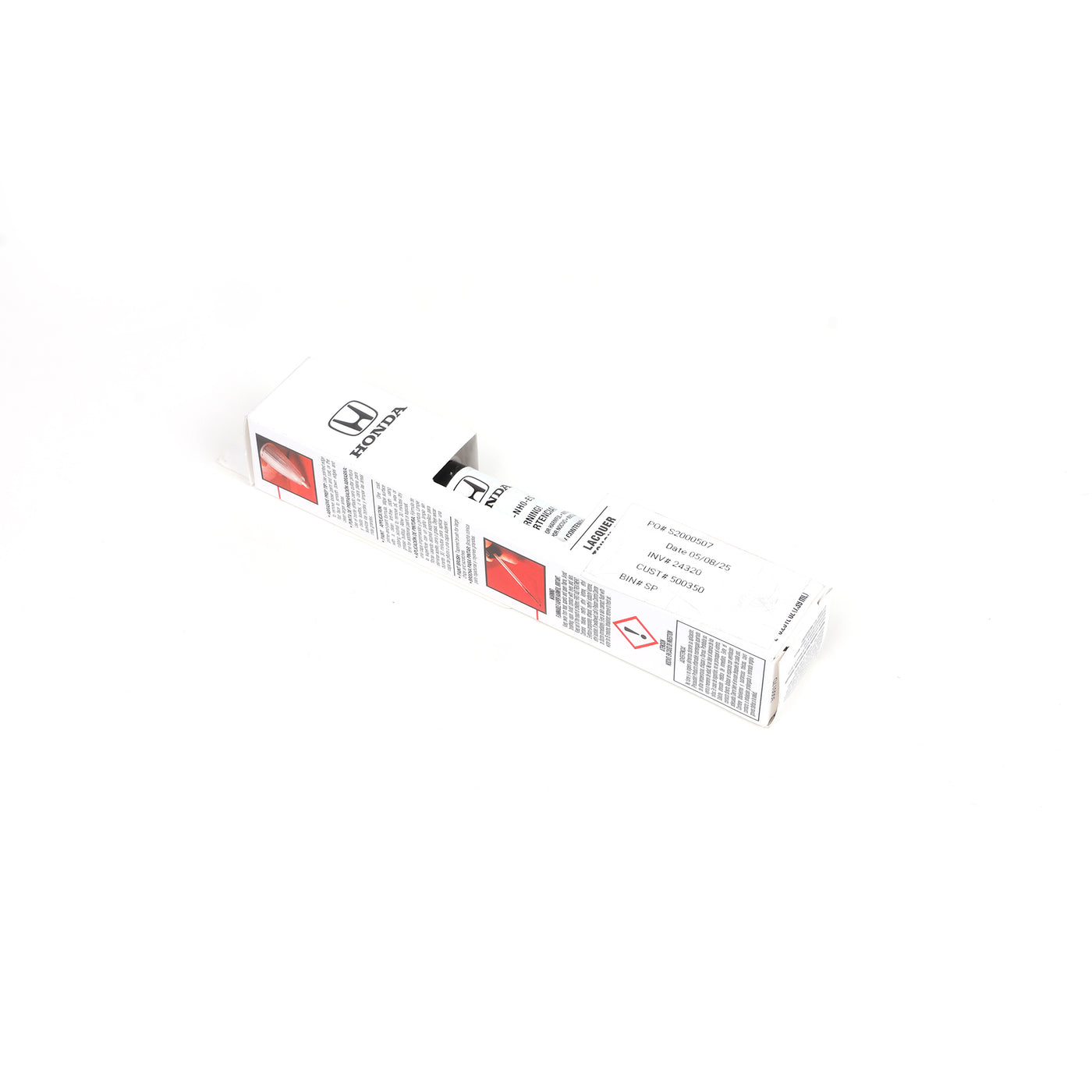 Honda Championship White Touch Up Paint NH0