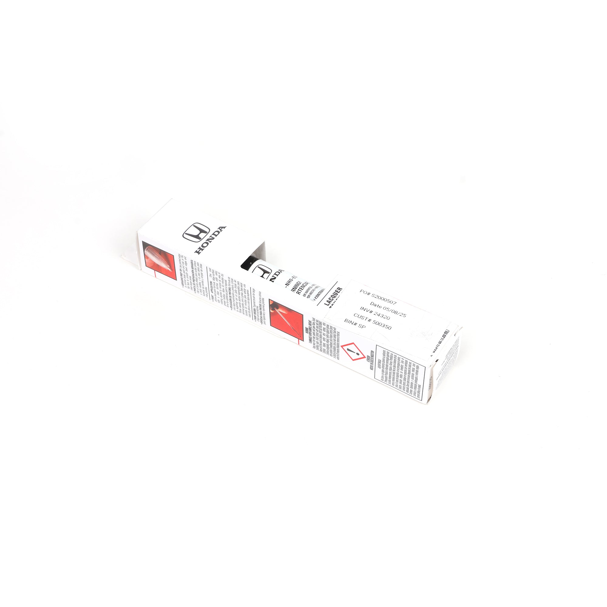 Honda Championship White Touch Up Paint NH0