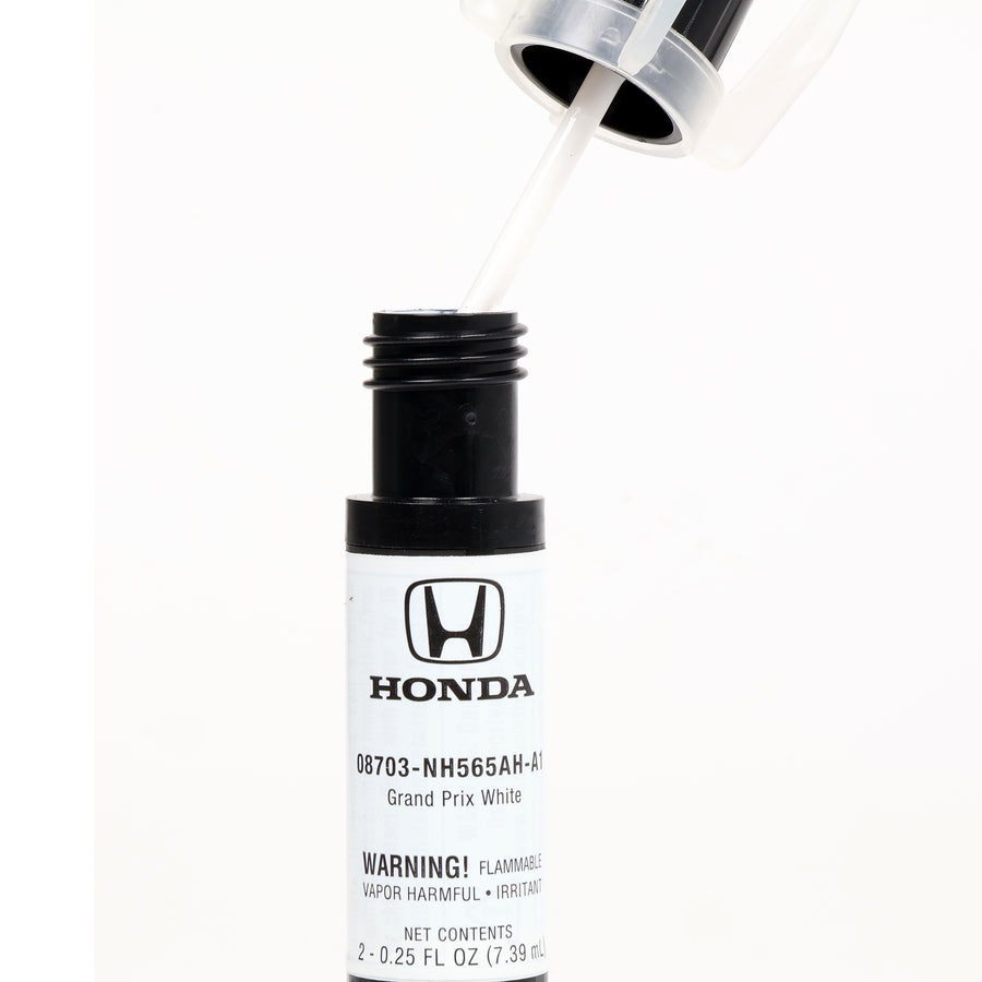 Honda Grand Prix White Touch Up Paint NH565