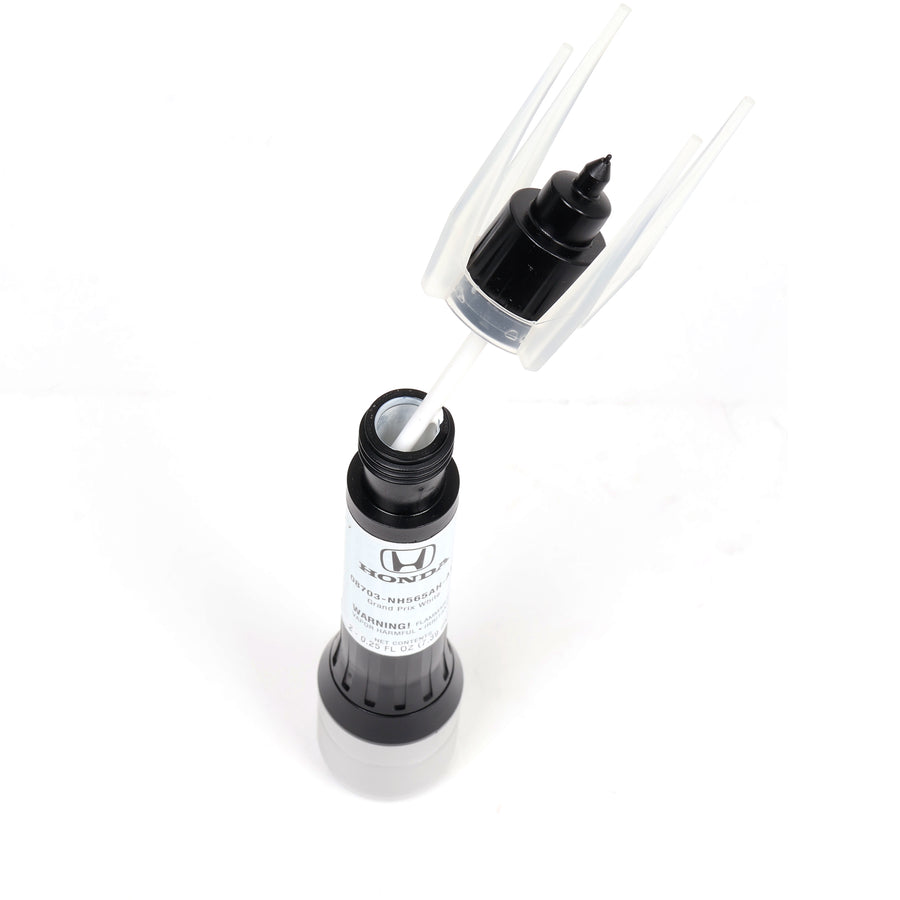 Honda Grand Prix White Touch Up Paint NH565