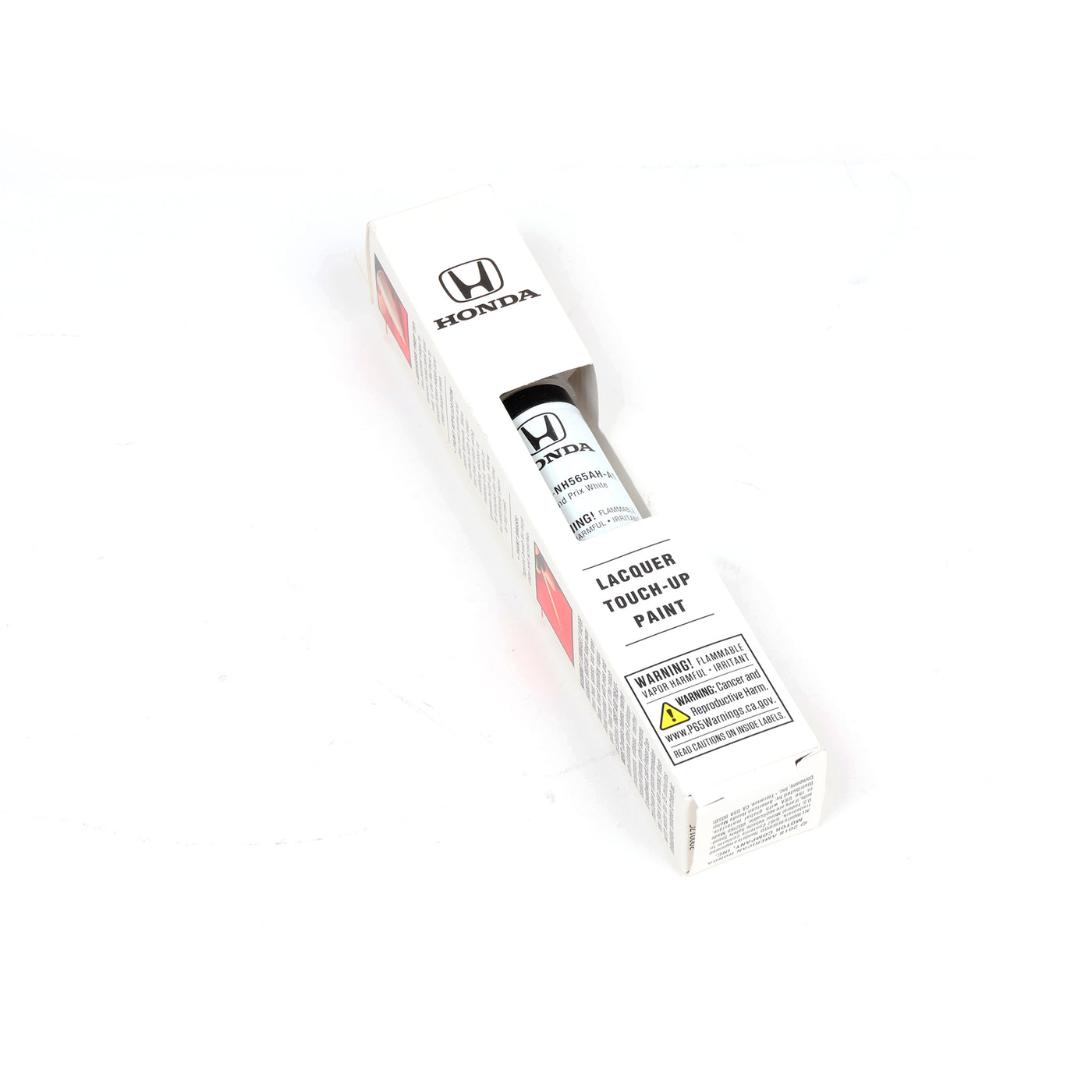 Honda Grand Prix White Touch Up Paint NH565