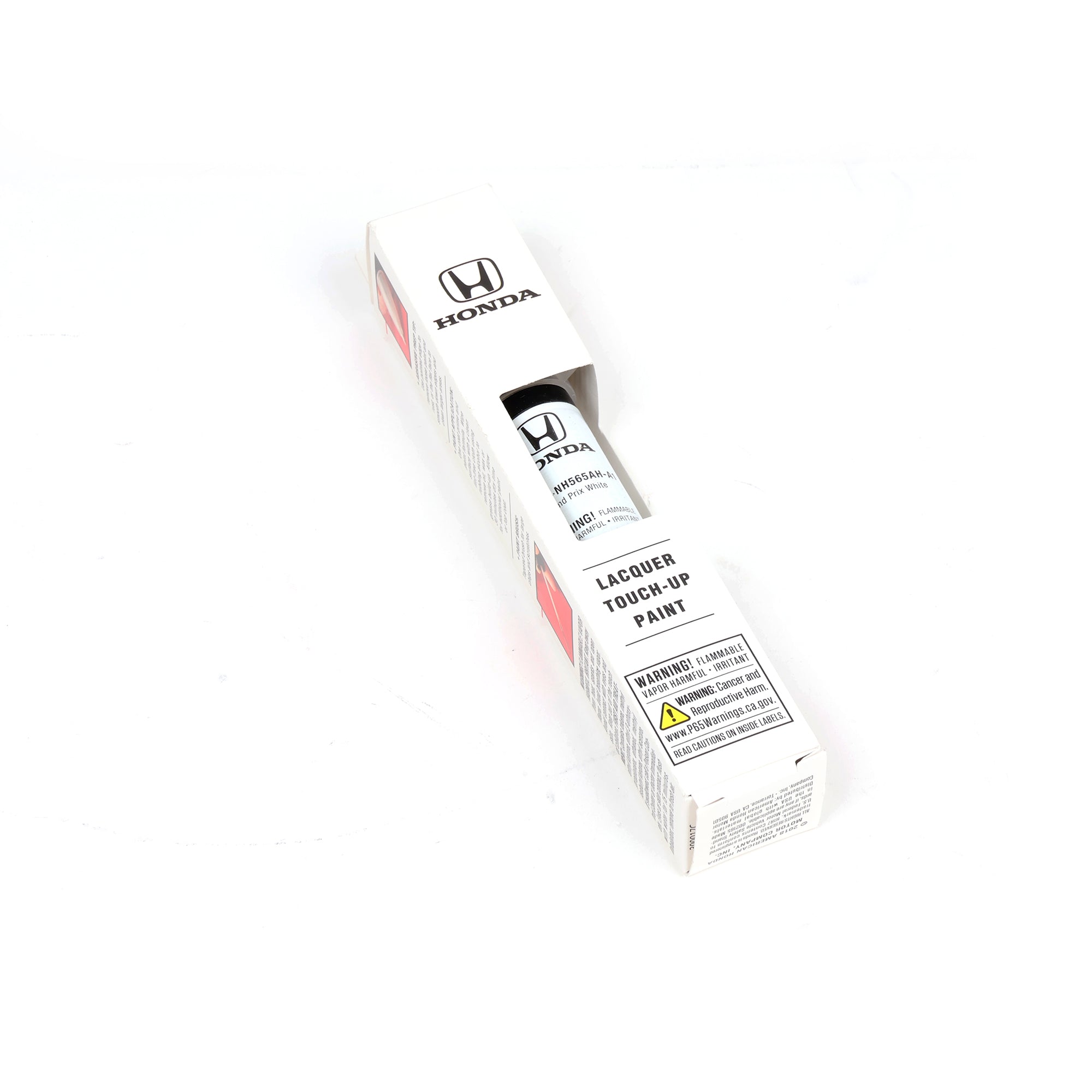 Honda Grand Prix White Touch Up Paint NH565