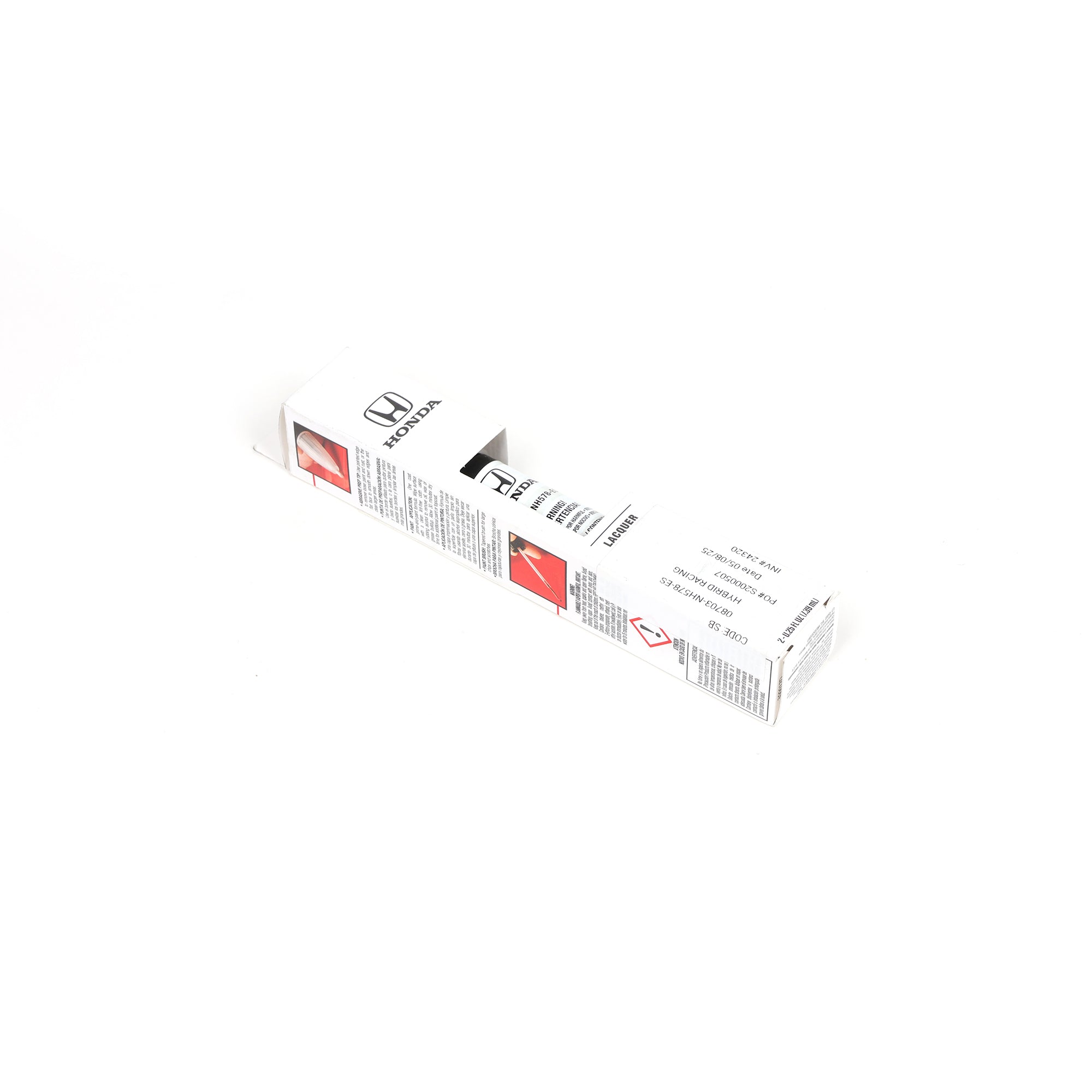 Honda Taffeta White Touch Up Paint NH578