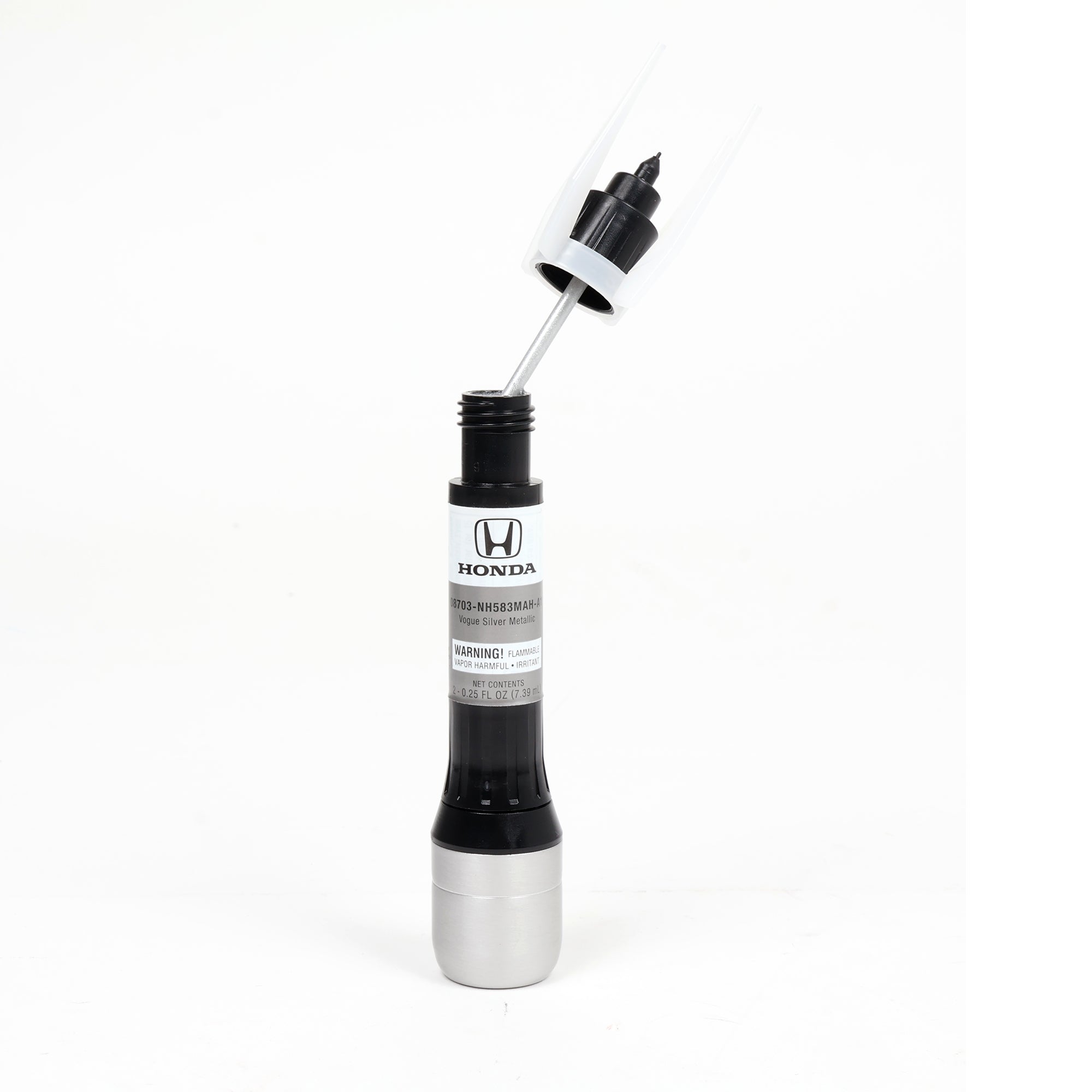 Honda Vogue Silver Metallic Touch Up Paint NH583M