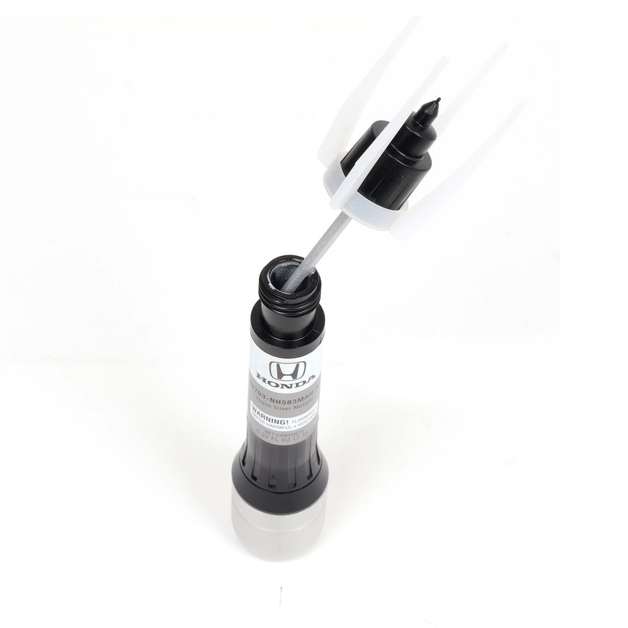 Honda Vogue Silver Metallic Touch Up Paint NH583M