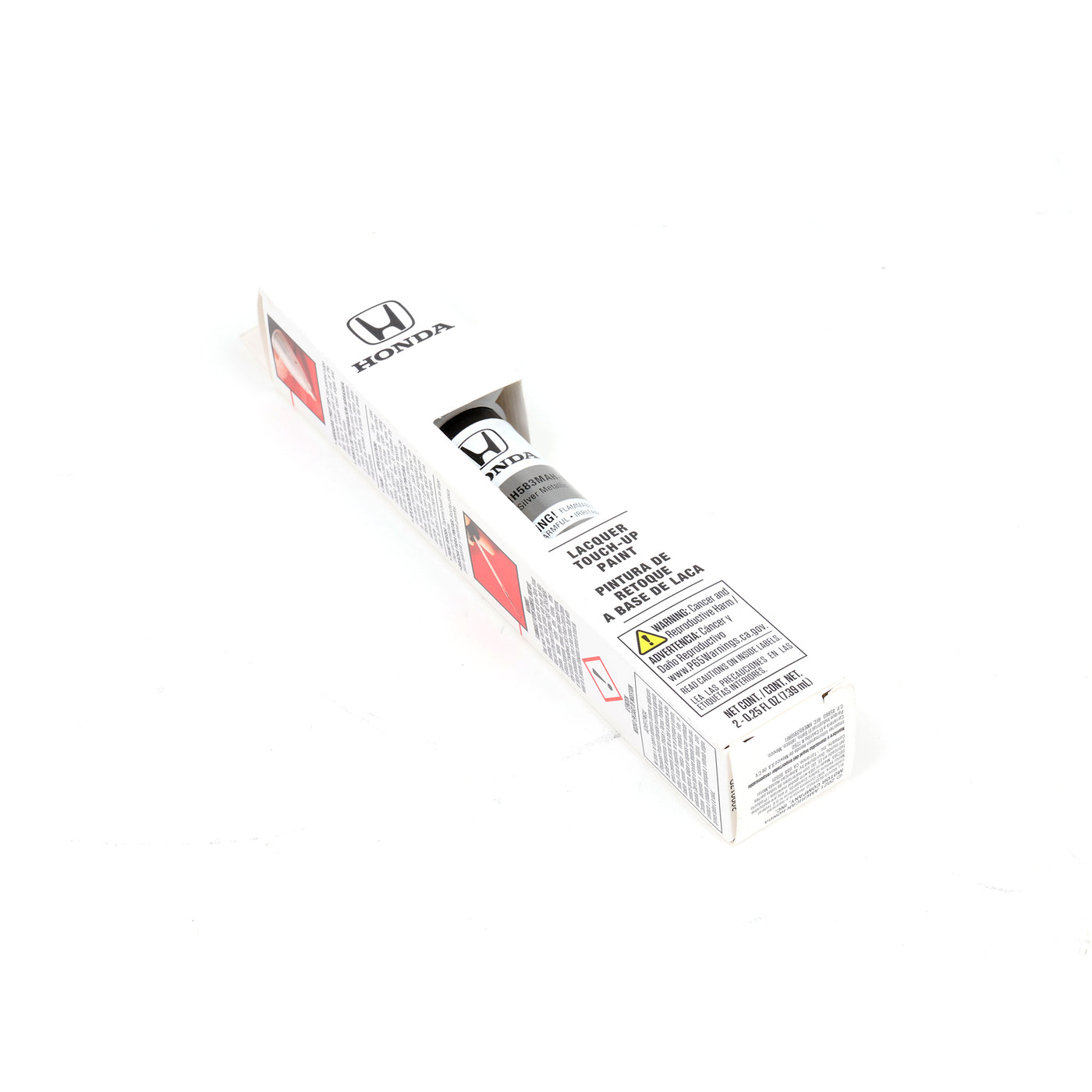 Honda Vogue Silver Metallic Touch Up Paint NH583M