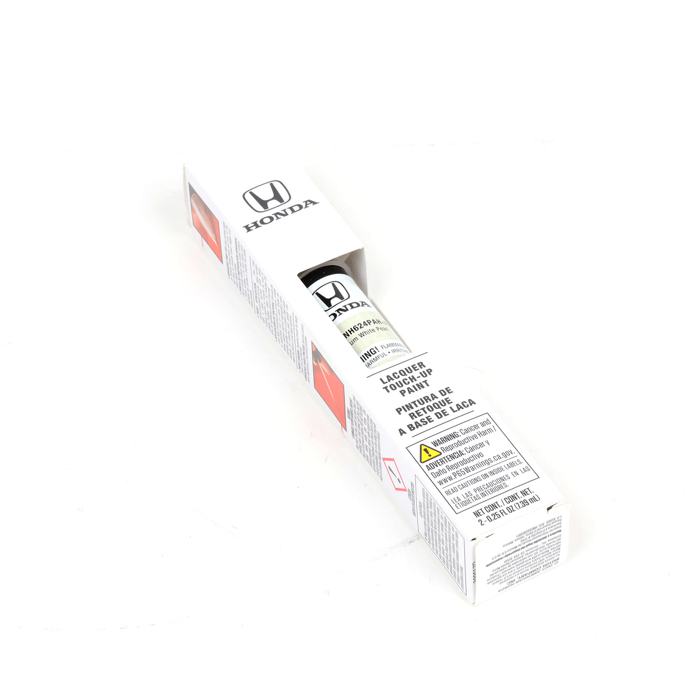 Honda Premium White Pearl Touch Up Paint NH624P