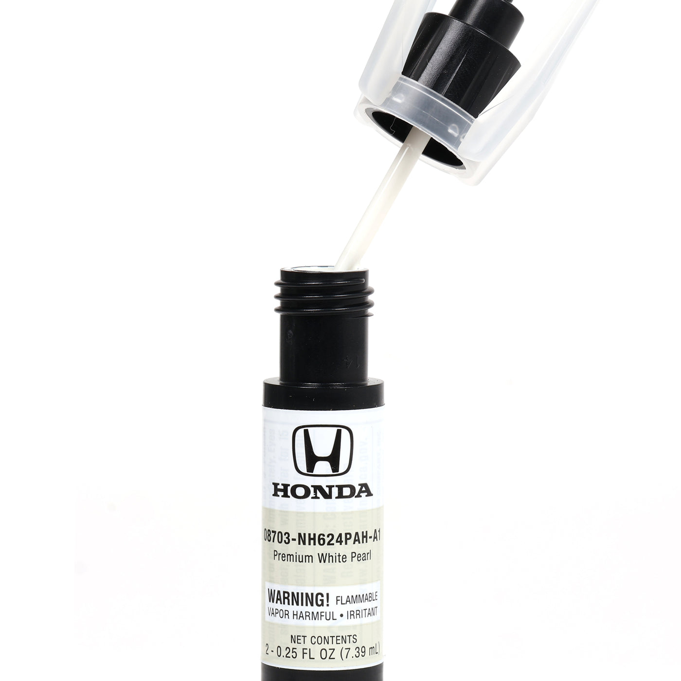 Honda Premium White Pearl Touch Up Paint NH624P