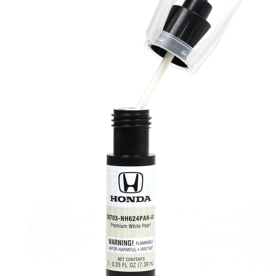 Honda Premium White Pearl Touch Up Paint NH624P