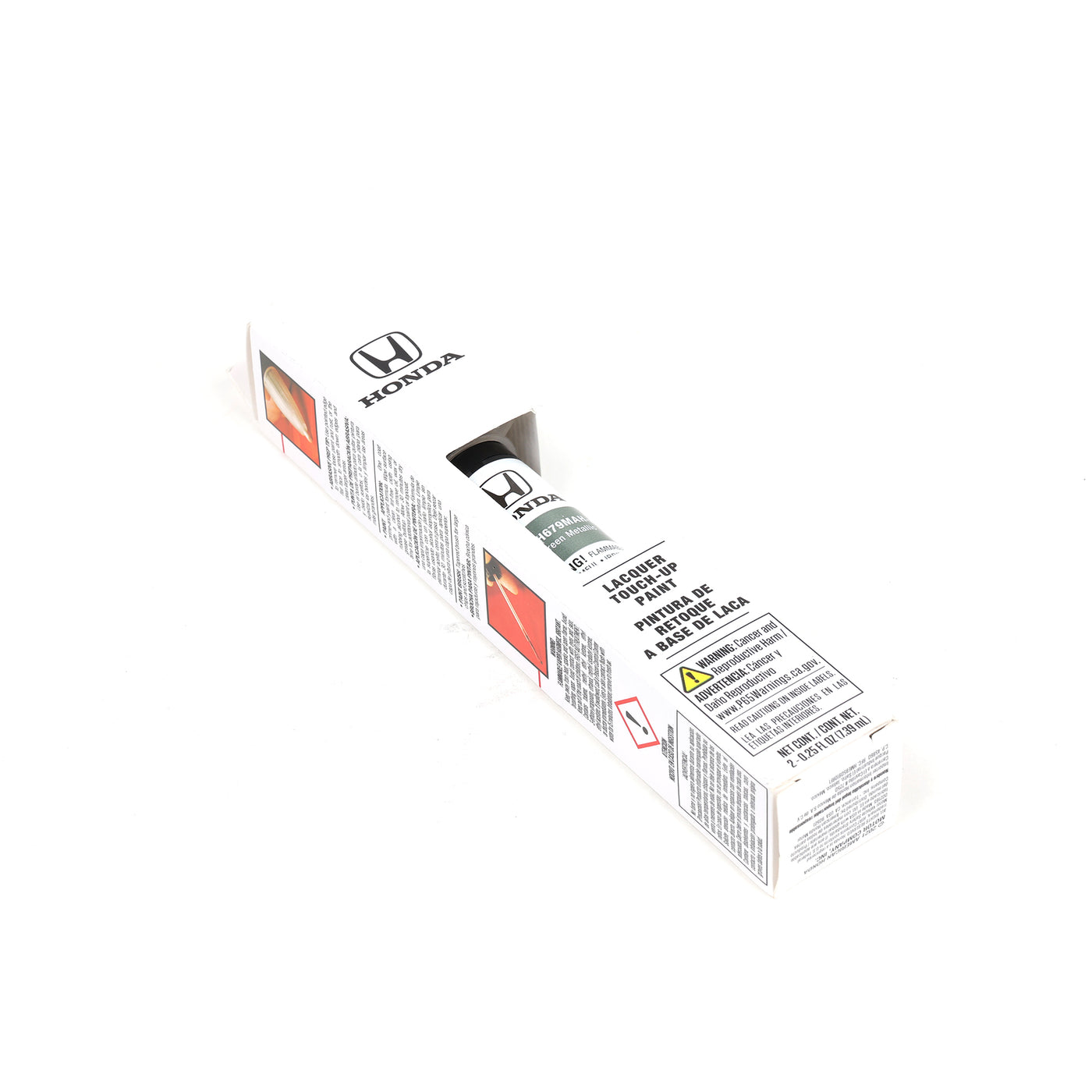 Honda Slate Green Metallic Touch Up Paint NH679M