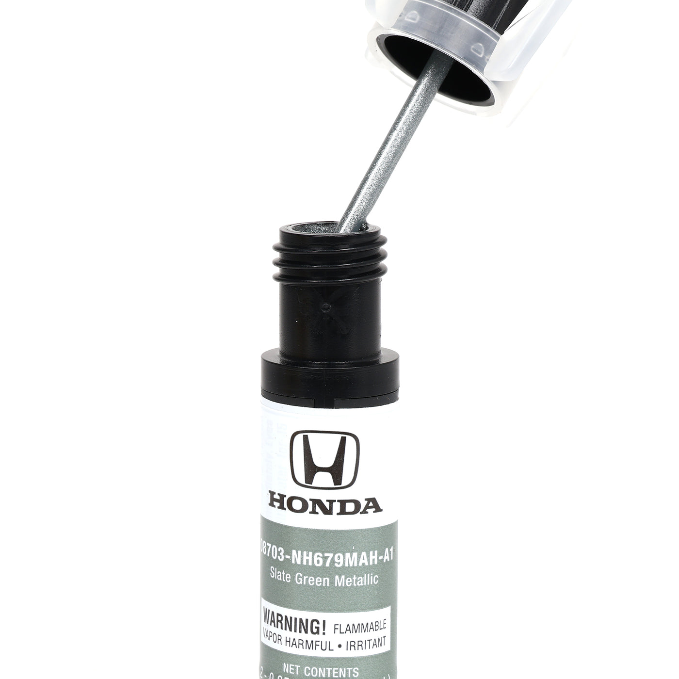 Honda Slate Green Metallic Touch Up Paint NH679M