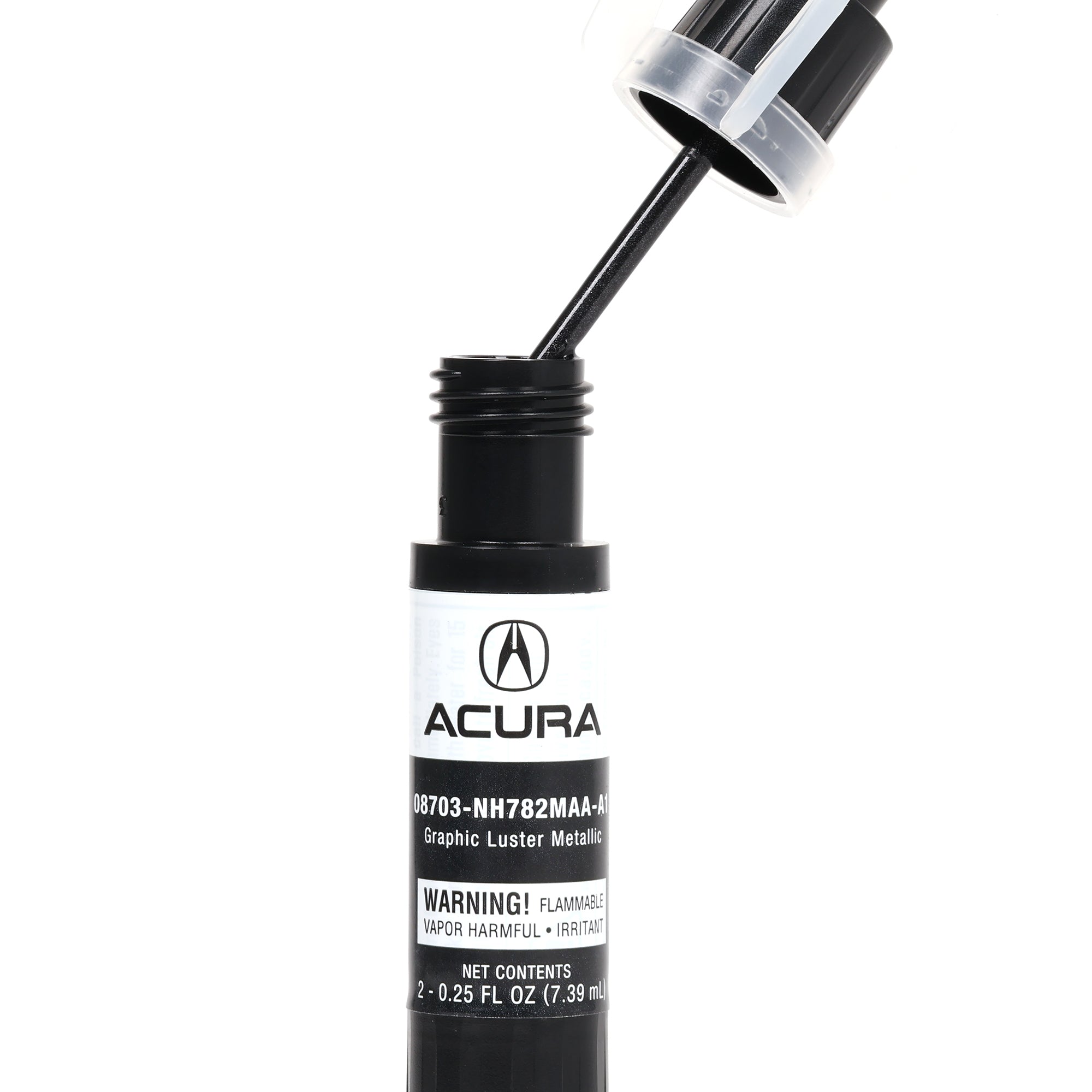 Acura Graphite Luster Metallic Touch Up Paint NH782M