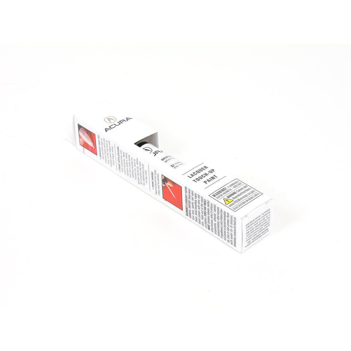 Honda Platinum White Pearl Touch Up Paint NH883P · Hybrid Racing