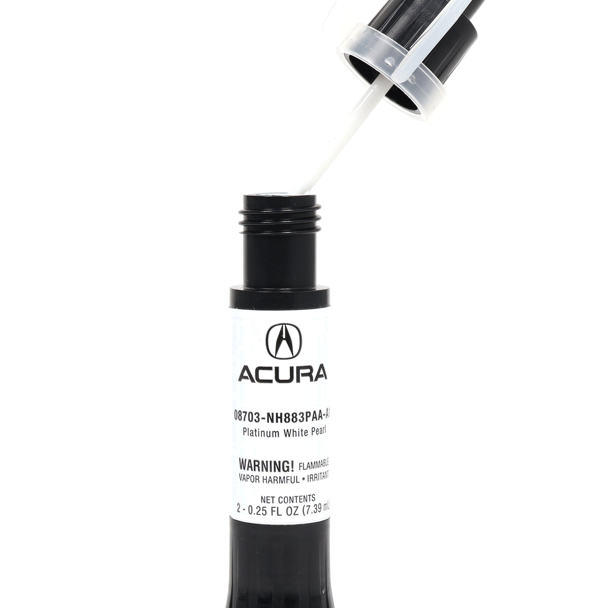 Honda Platinum White Pearl Touch Up Paint NH883P · Hybrid Racing