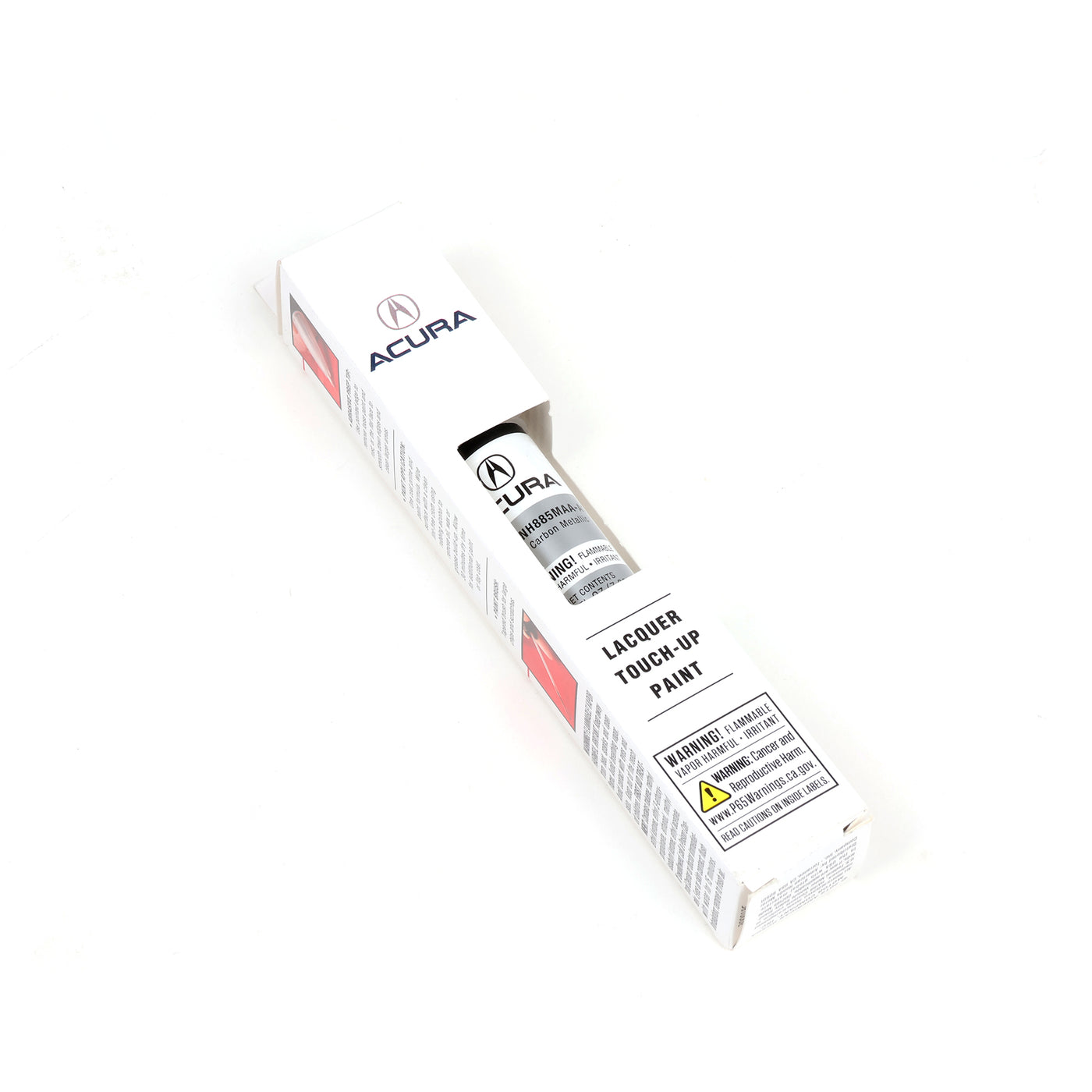 Acura Liquid Carbon Metallic Touch Up Paint NH885M