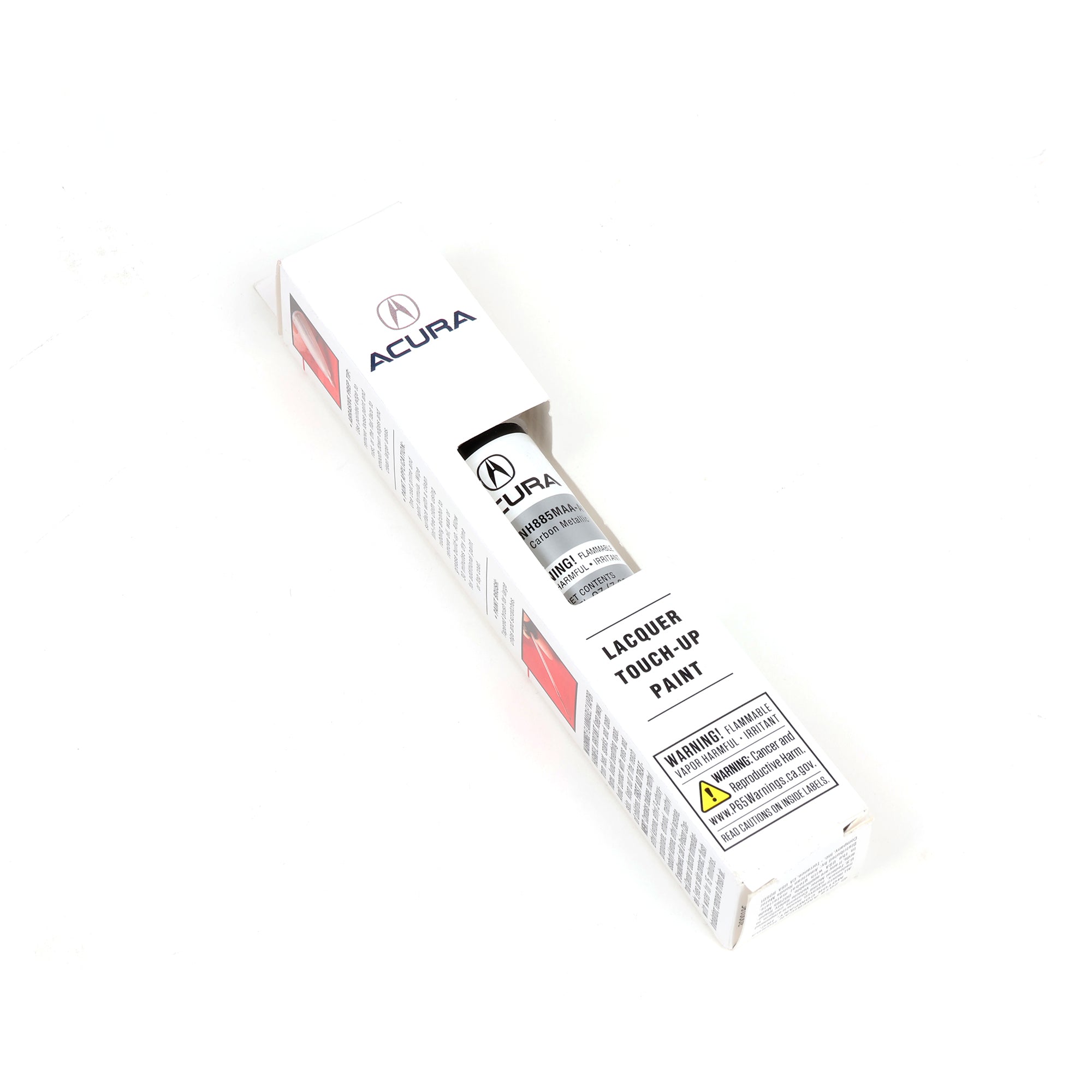 Acura Liquid Carbon Metallic Touch Up Paint NH885M