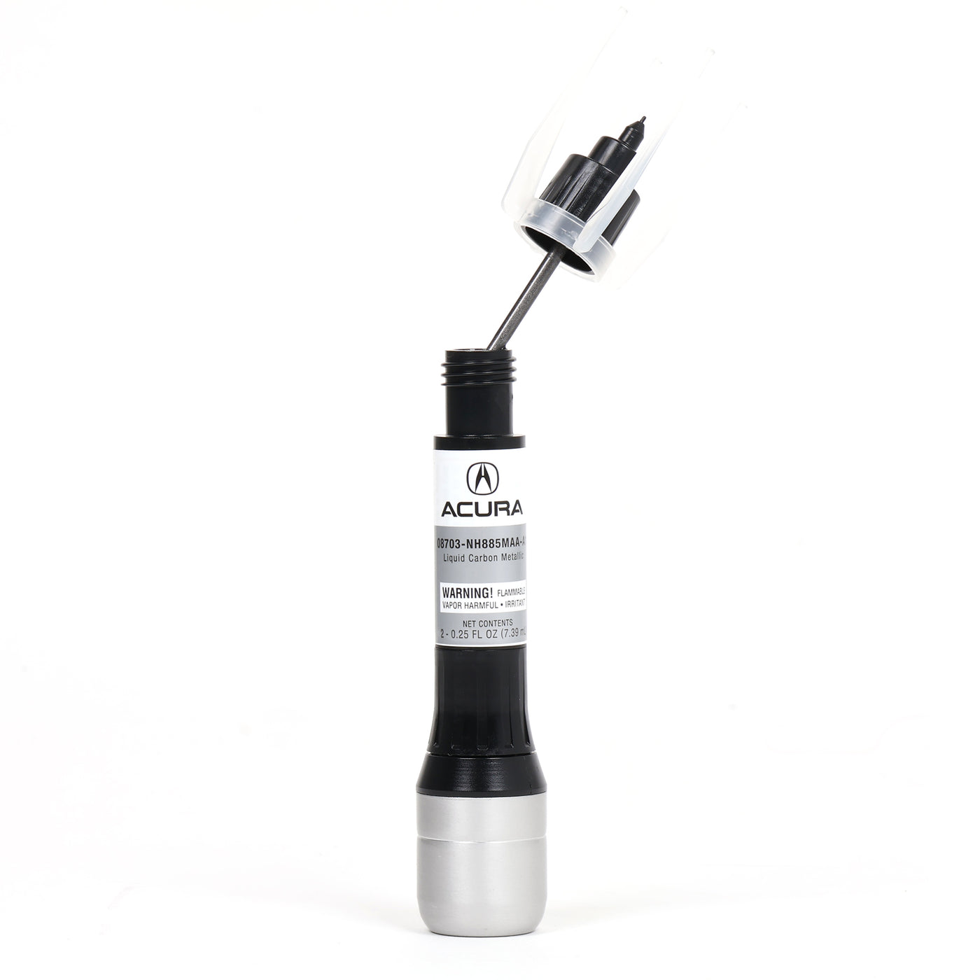 Acura Liquid Carbon Metallic Touch Up Paint NH885M