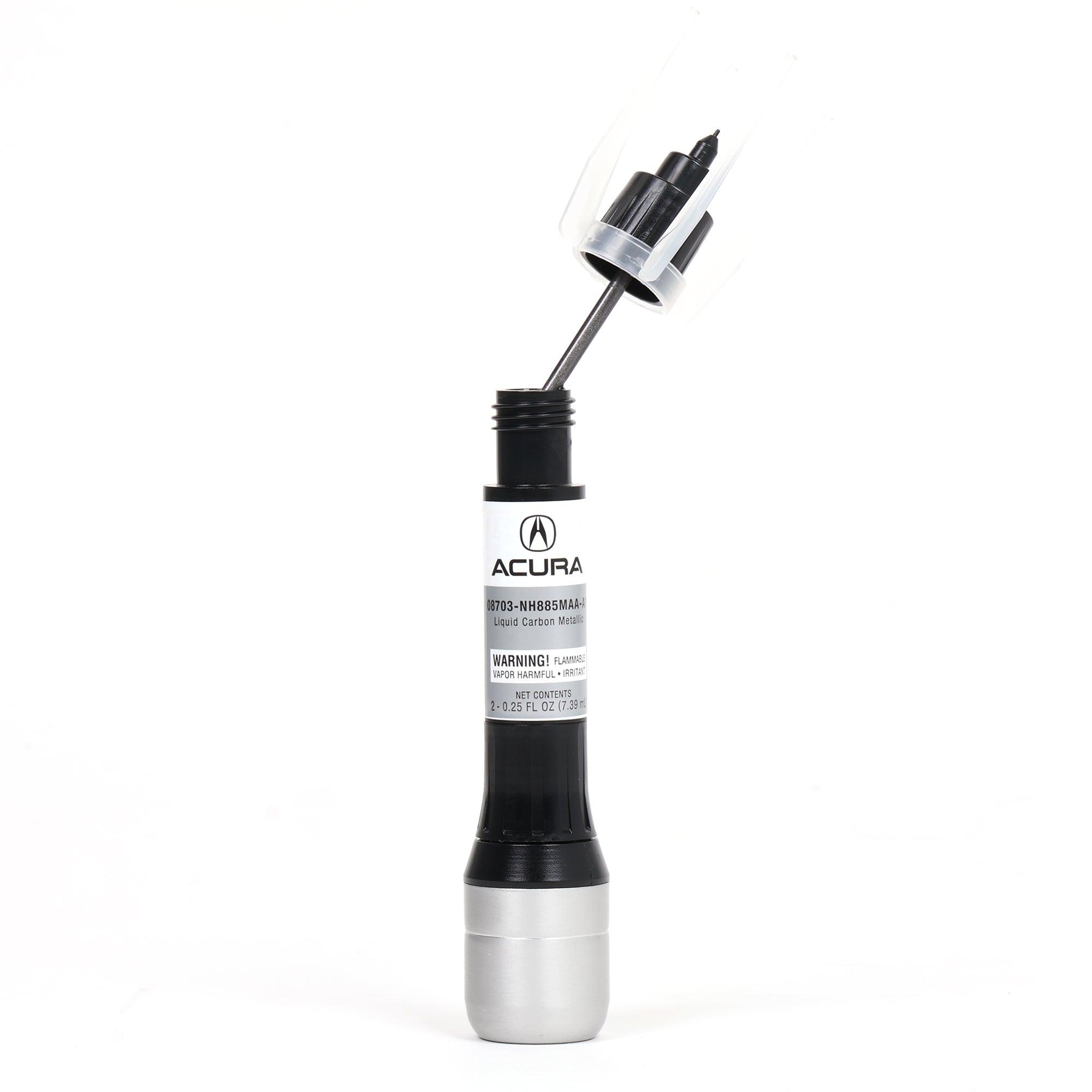 Acura Liquid Carbon Metallic Touch Up Paint NH885M