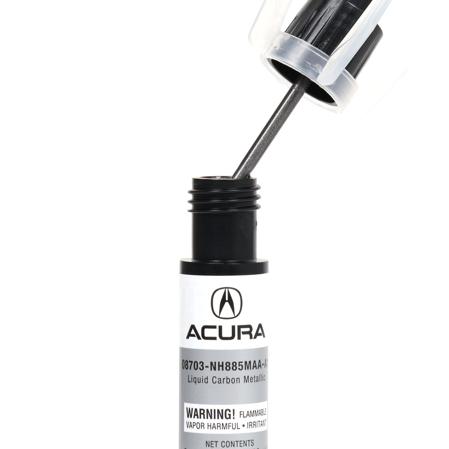 Acura Liquid Carbon Metallic Touch Up Paint NH885M
