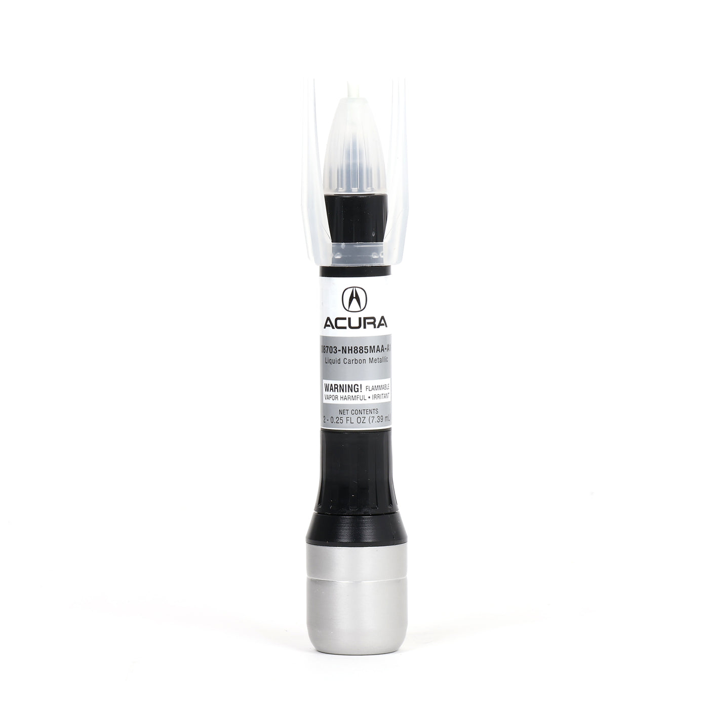 Acura Liquid Carbon Metallic Touch Up Paint NH885M